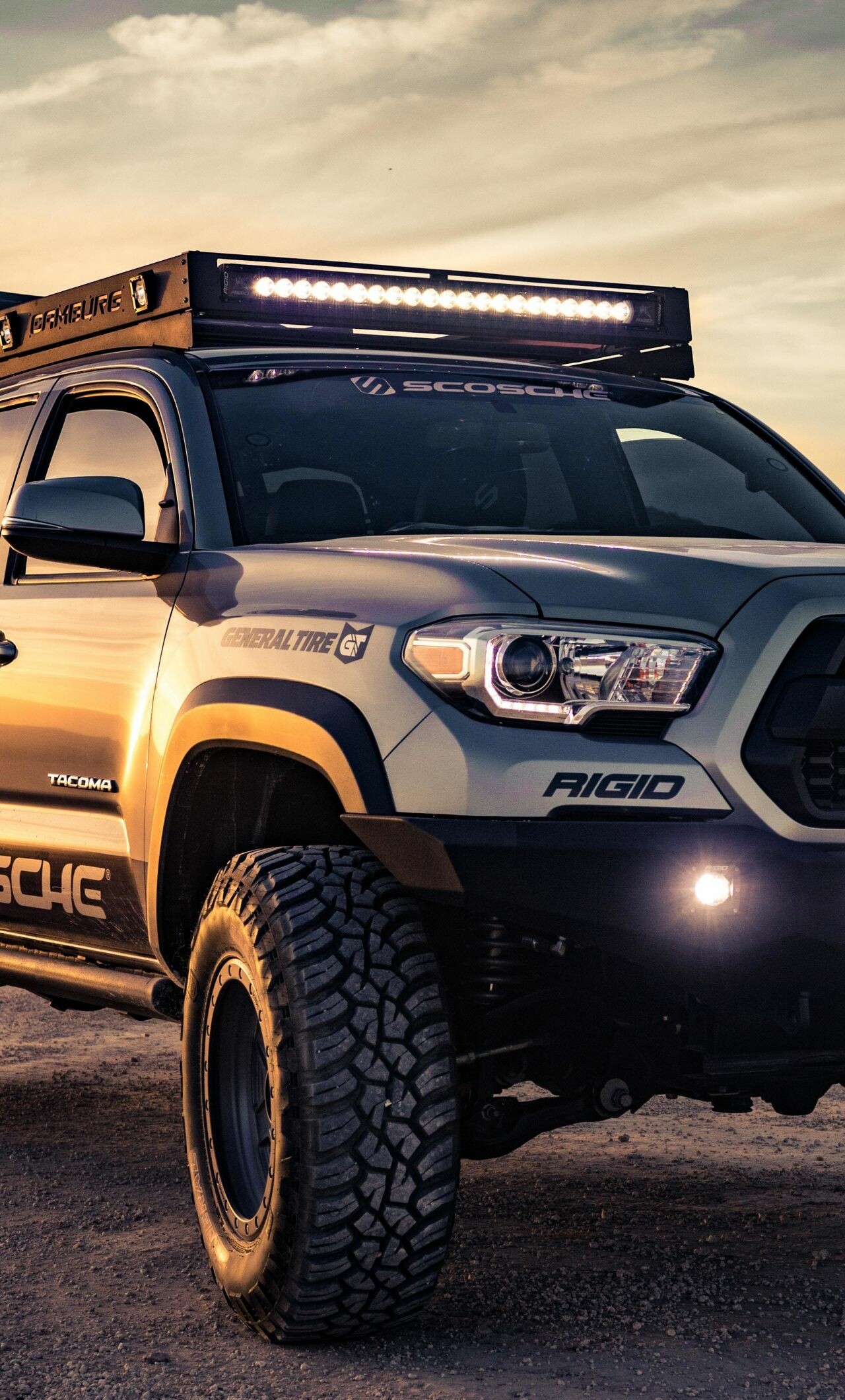 Toyota Tacoma: The TRD Pro package was offered for 2015 models. 1280x2120 HD Wallpaper.