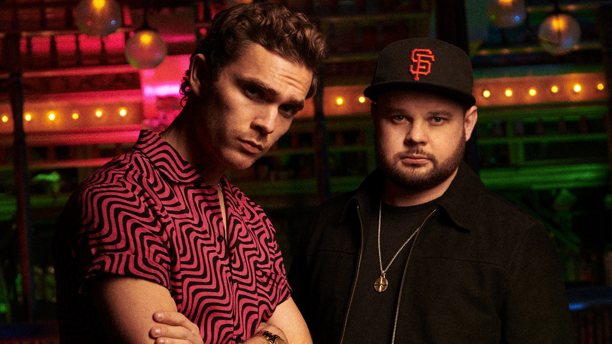 Royal Blood, Electrifying rock anthems, Unapologetic style, Fearless performances, 2020x1140 HD Desktop