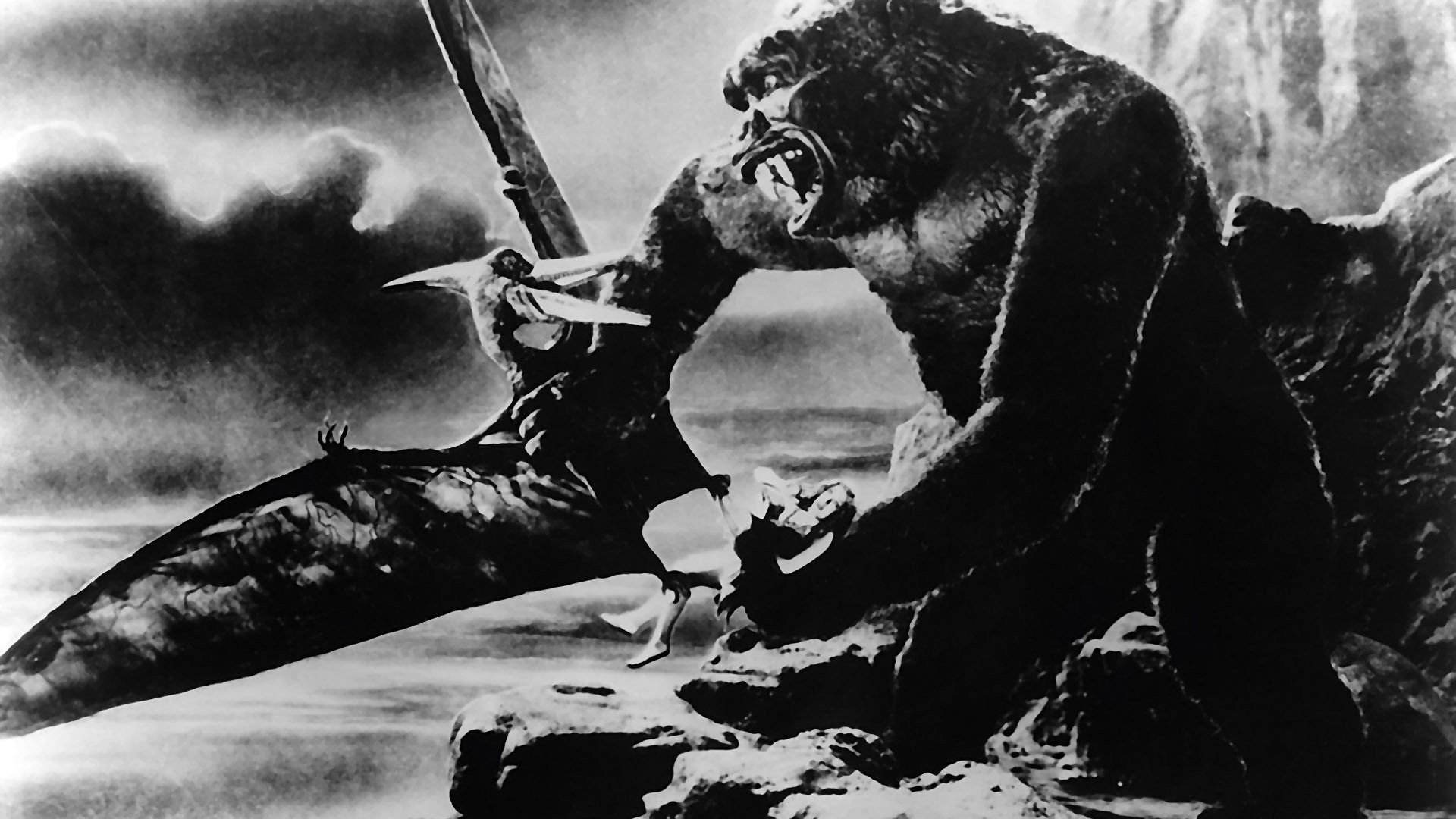 King Kong: The character was conceived and created by American filmmaker Merian C. Cooper. 1920x1080 Full HD Wallpaper.