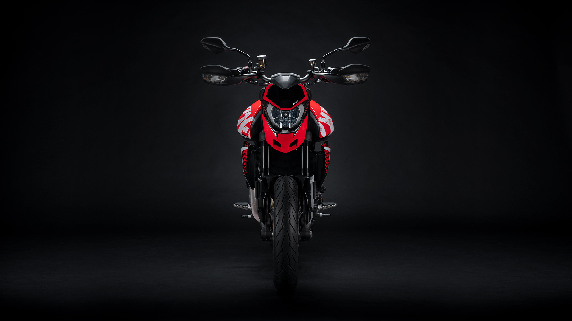 Ducati Hypermotard 950, RVE model, Unleashed, Drivemag riders, 1920x1080 Full HD Desktop