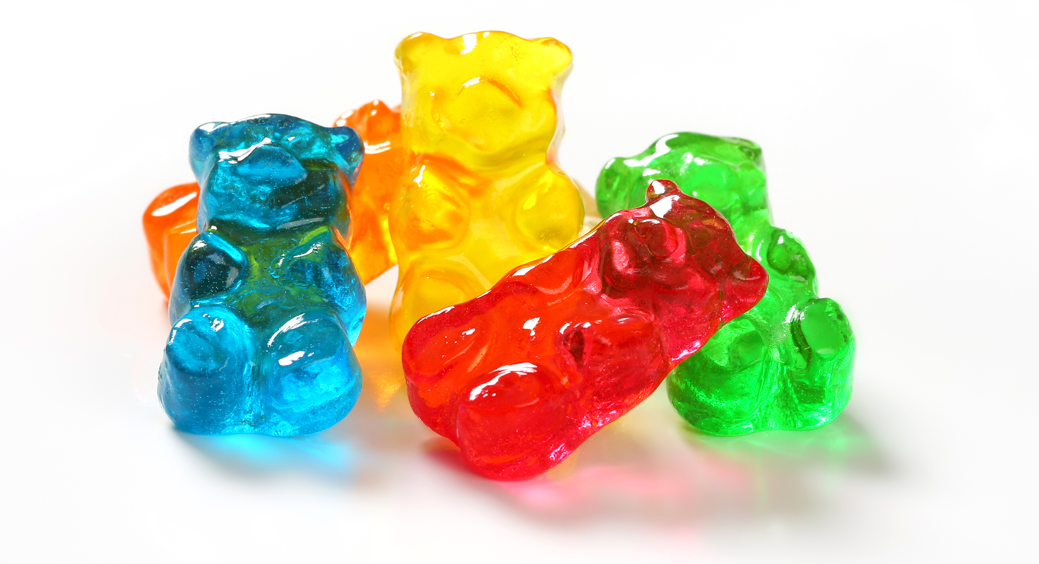 Gummy Bears, Science experiments, Fun activities, Edible treats, 3420x1860 HD Desktop