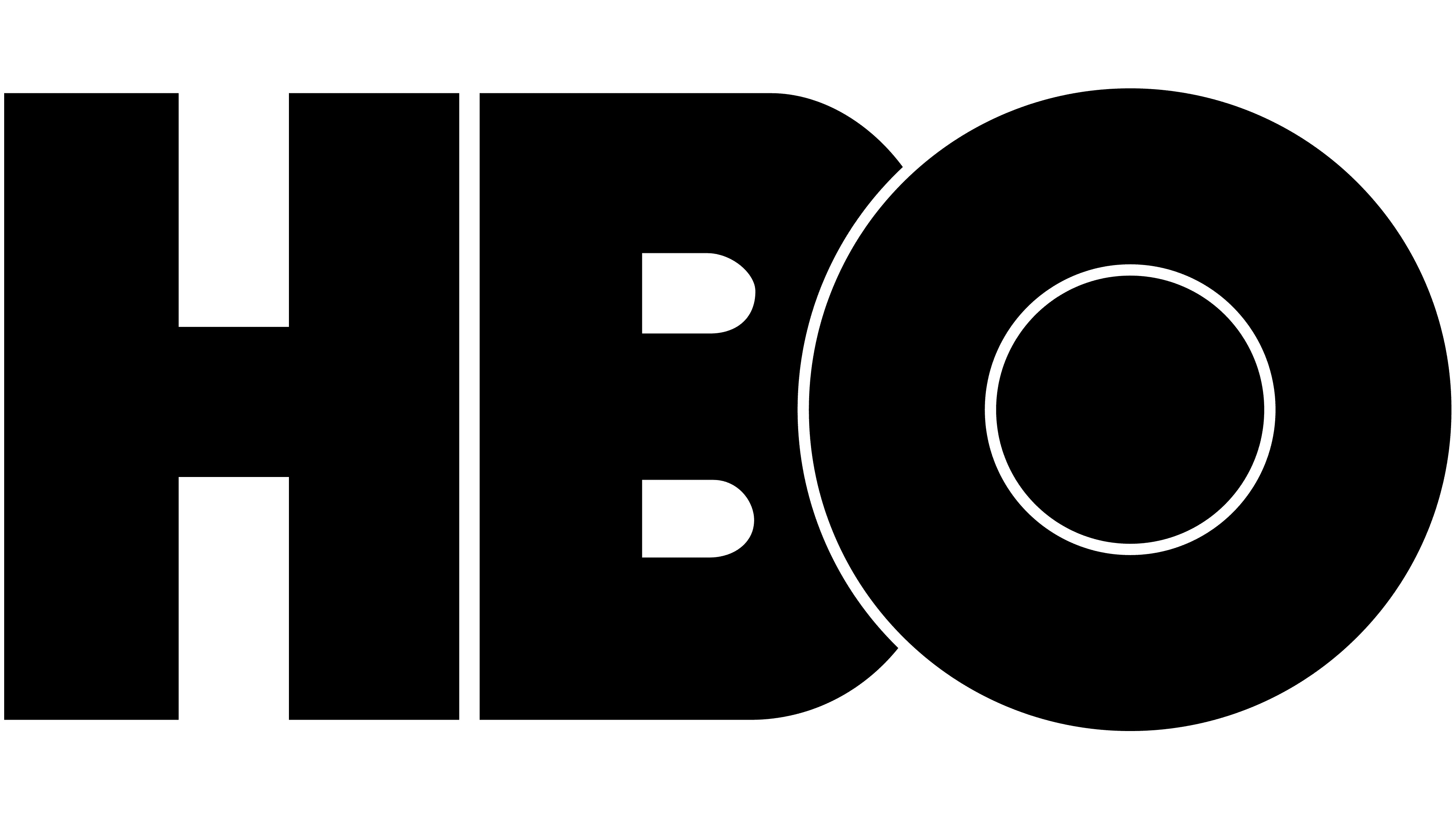HBO: An American pay television network, Logo used in 1975-1980. 3840x2160 4K Background.