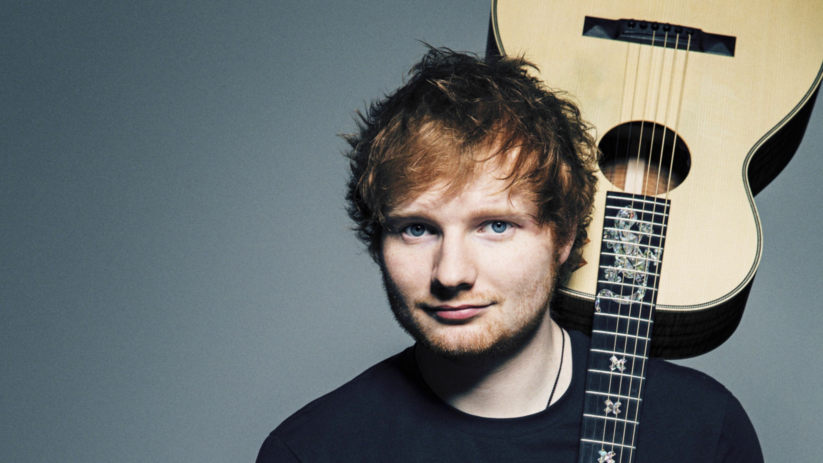 Ed Sheeran: The single "Small Bump" peaked at number 25 on the UK Singles Chart. 3200x1800 HD Wallpaper.