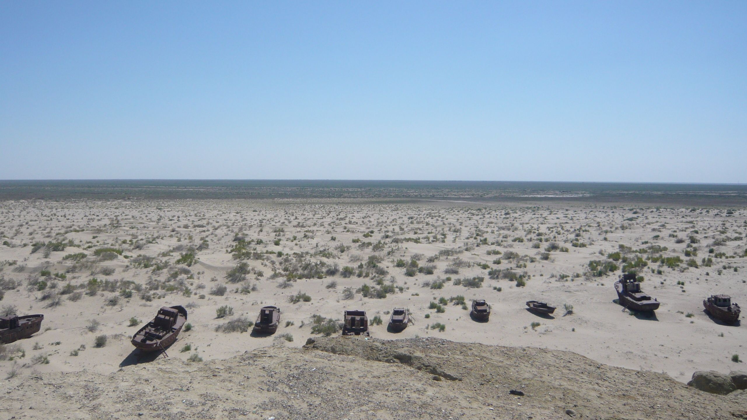 Aral Sea, Travels, GCA, 2560x1440 HD Desktop
