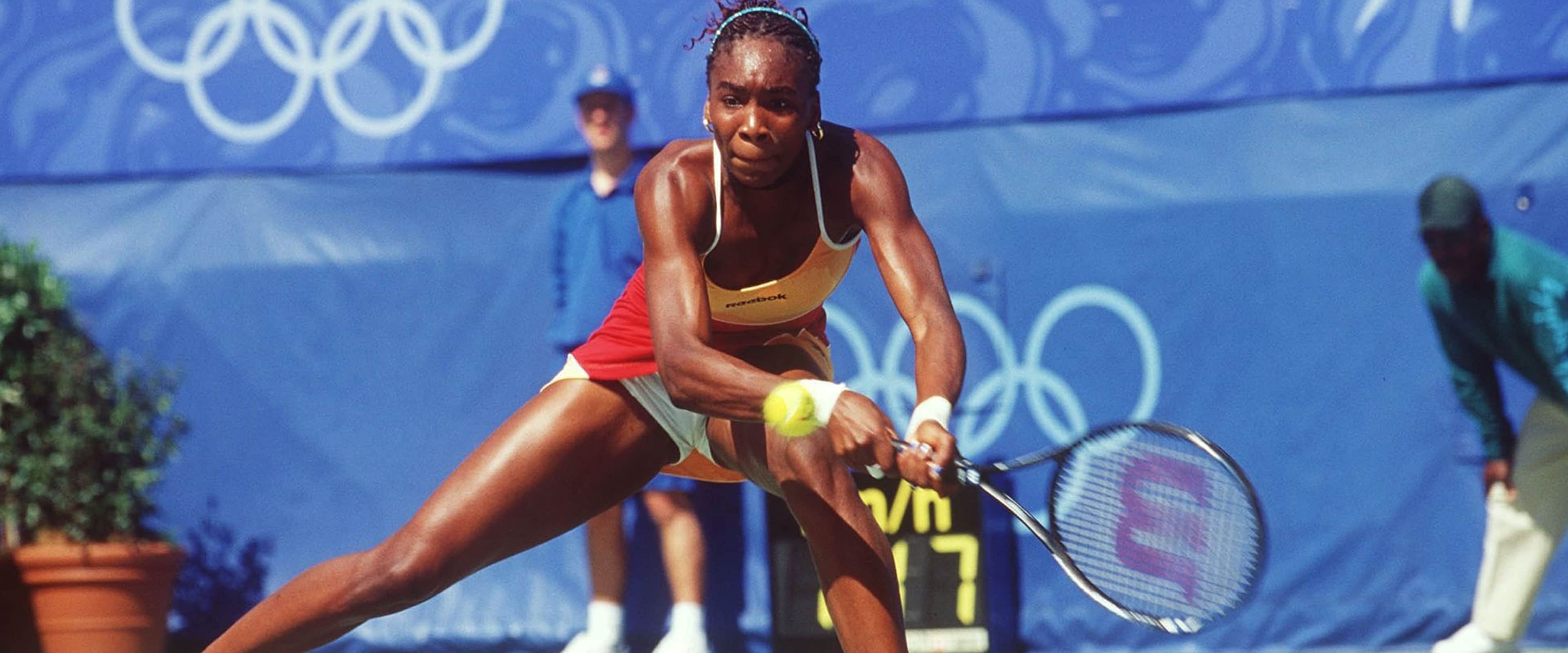 Venus Williams, First title 19 years ago, Enduring career, Olympic achievements, 3840x1600 Dual Screen Desktop