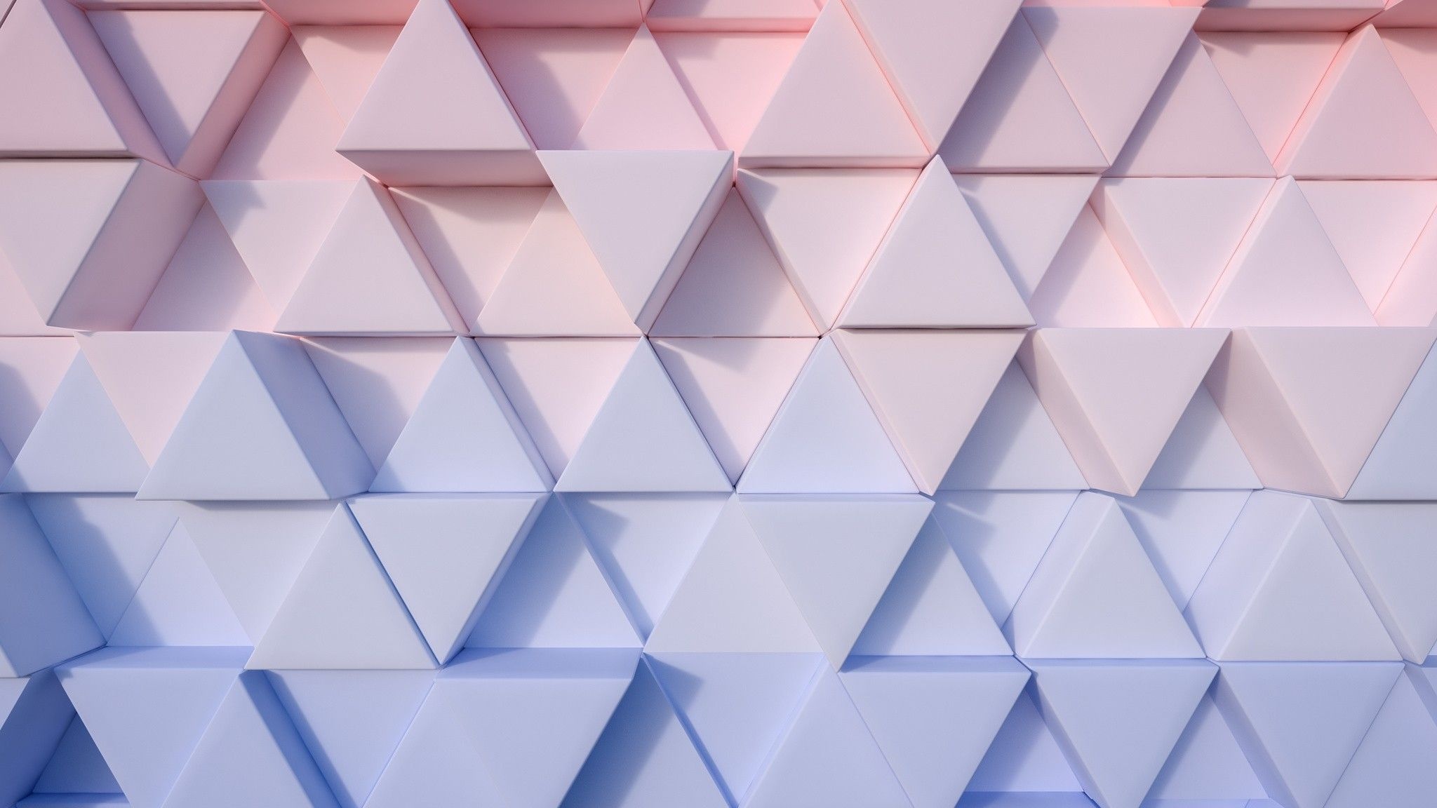 Triangle, Pastellfarben Wallpaper, 2050x1160 HD Desktop