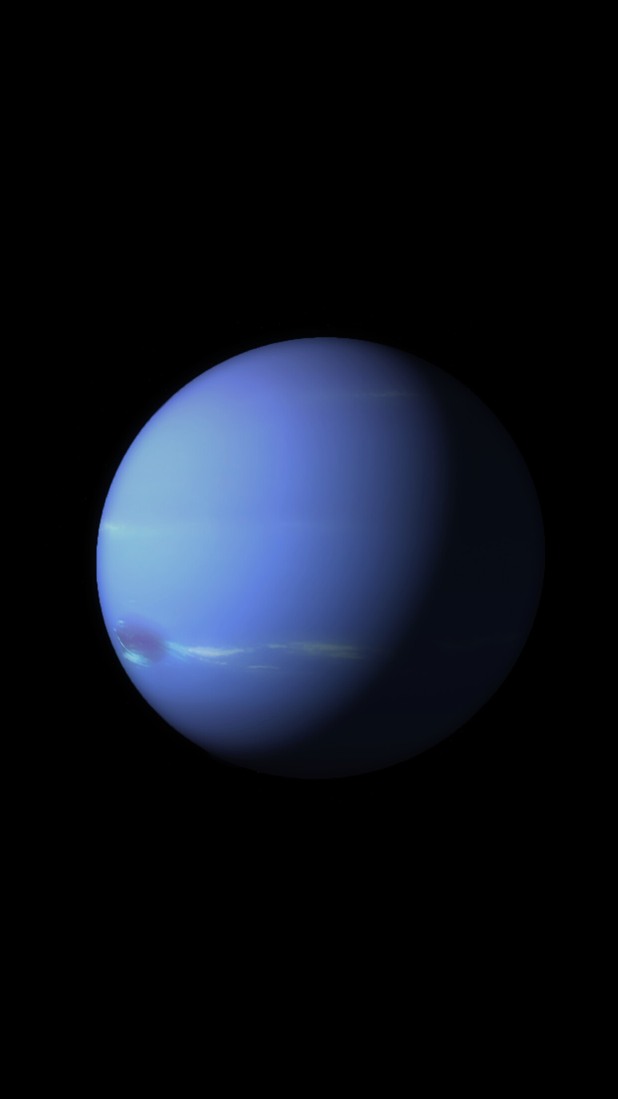 Planet: Large, round objects that orbit around a star, Space. 1250x2210 HD Wallpaper.