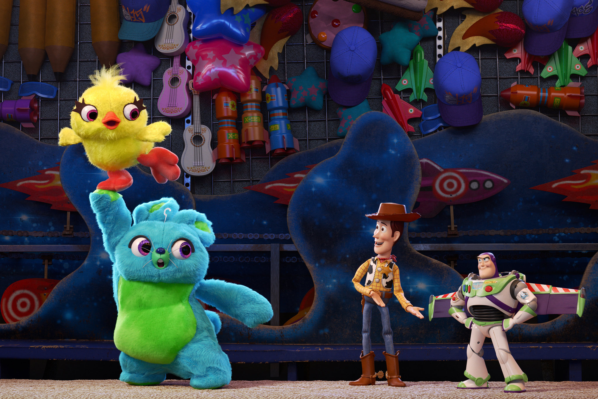 Toy Story 4, Animation, Bigger than The Beatles, The New York Times, 2050x1370 HD Desktop
