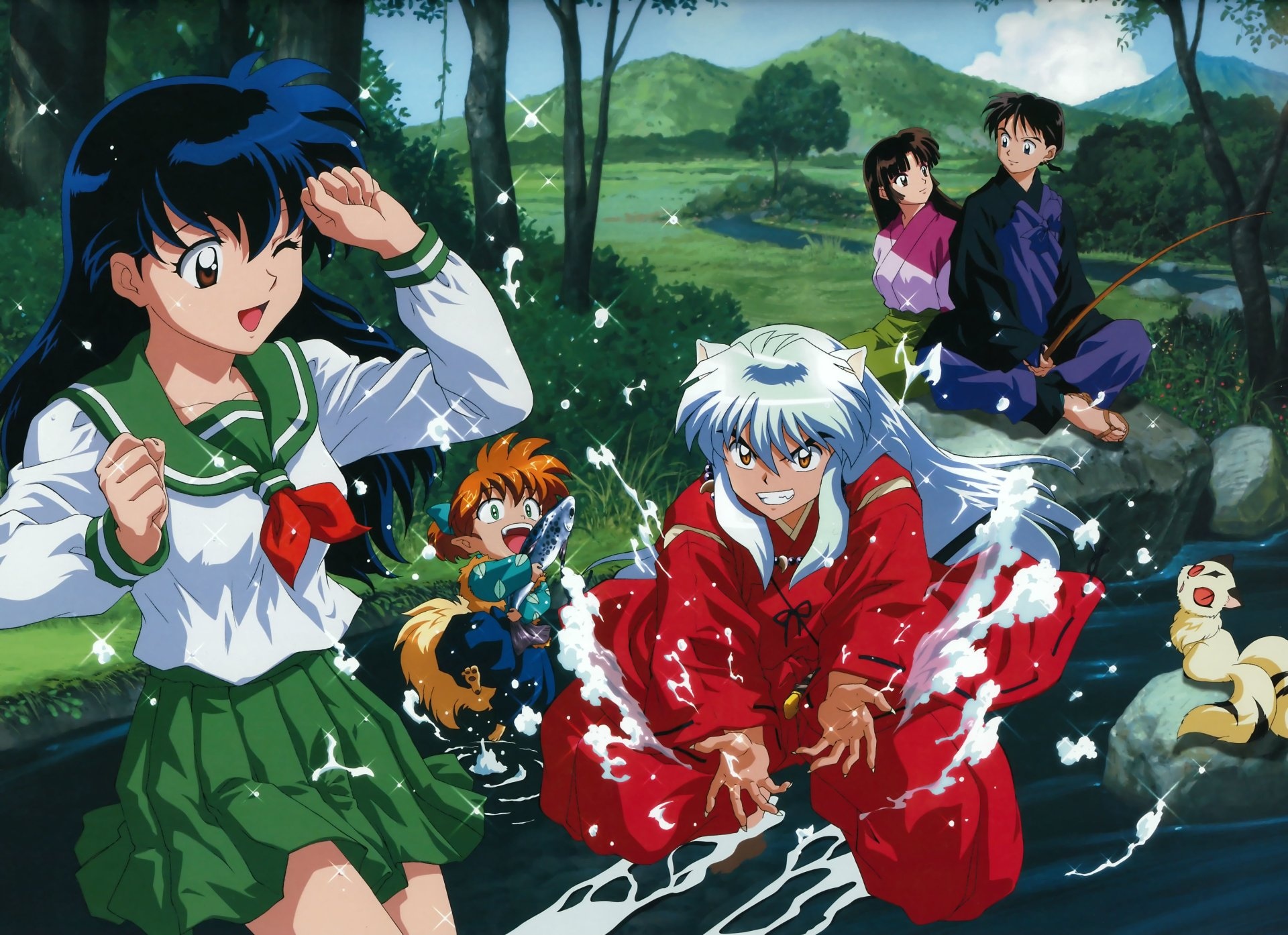 InuYasha, Anime series, HD wallpapers, Background images, 1920x1400 HD Desktop