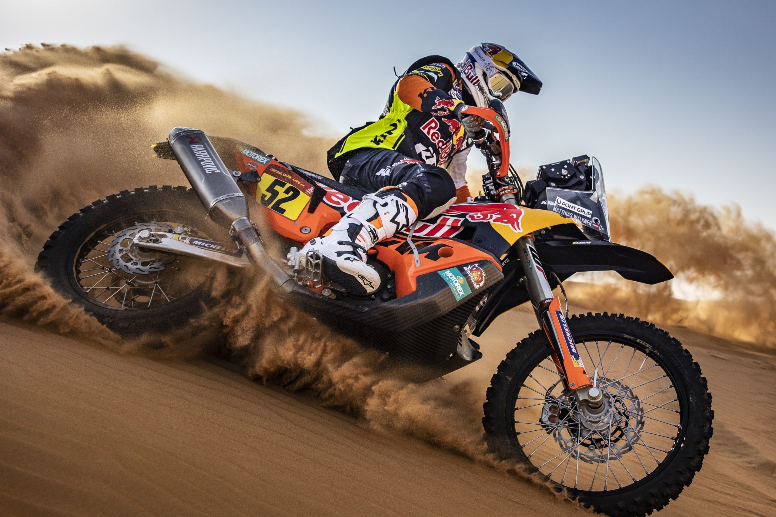 KTM Redbull factory, Dakar 2021, Racing team, Unstoppable force, 2560x1710 HD Desktop
