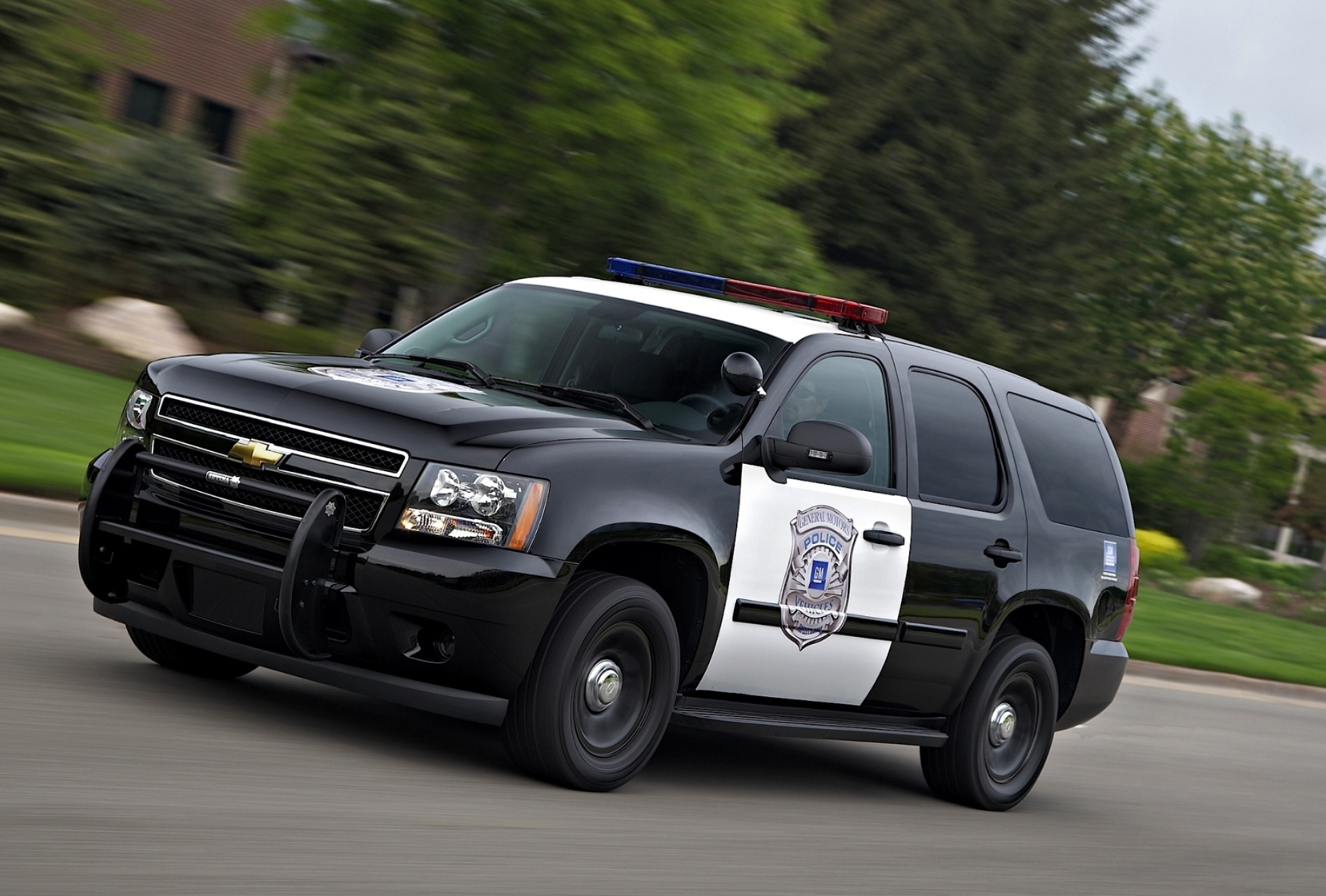 Chevrolet Tahoe, Police SUV, Off-road capabilities, HD wallpaper, 2000x1360 HD Desktop