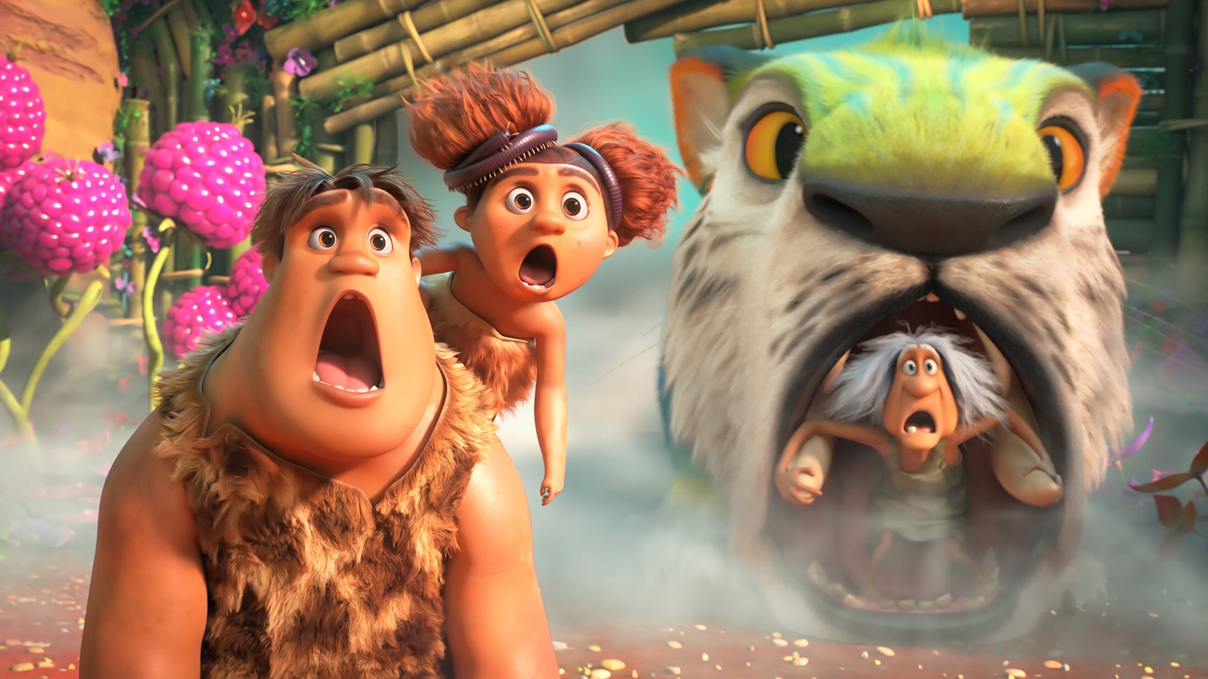 The Croods: A New Age animation, 2020 backdrops, Movie database, 3840x2160 4K Desktop