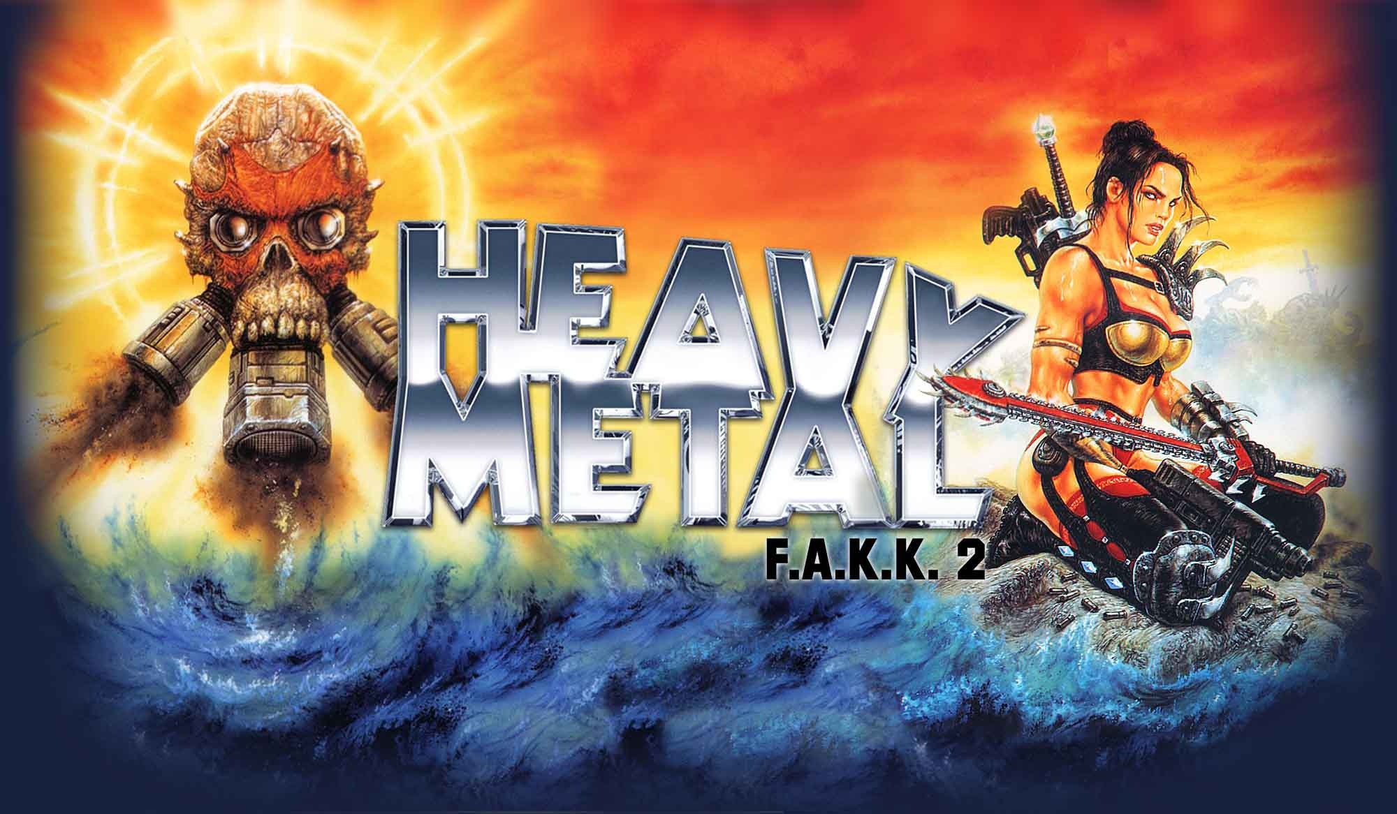 F.A.K.K. 2, Heavy Metal (Animationsfilm) Wallpaper, 2000x1170 HD Desktop