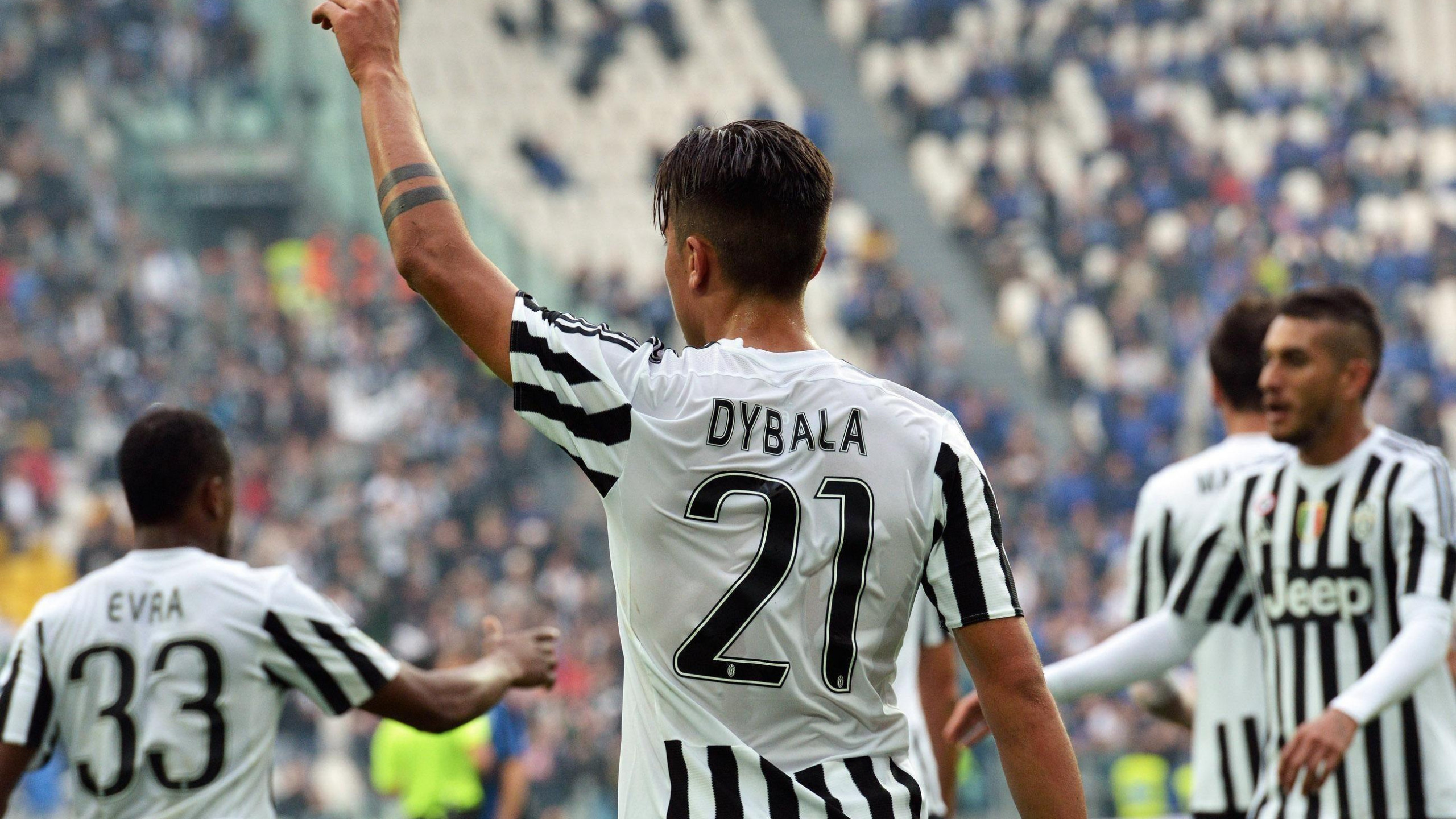 Dybala: Juventus' ninth-highest all-time goalscorer. 2560x1440 HD Wallpaper.