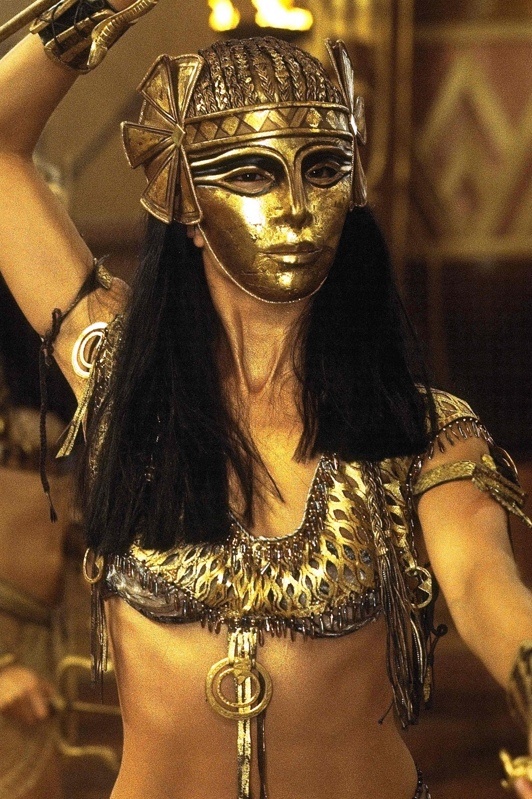 The Mummy (Movie): Meela Nais, Anck-su-namun, the mistress of Pharaoh Seti I. 2050x3080 HD Background.