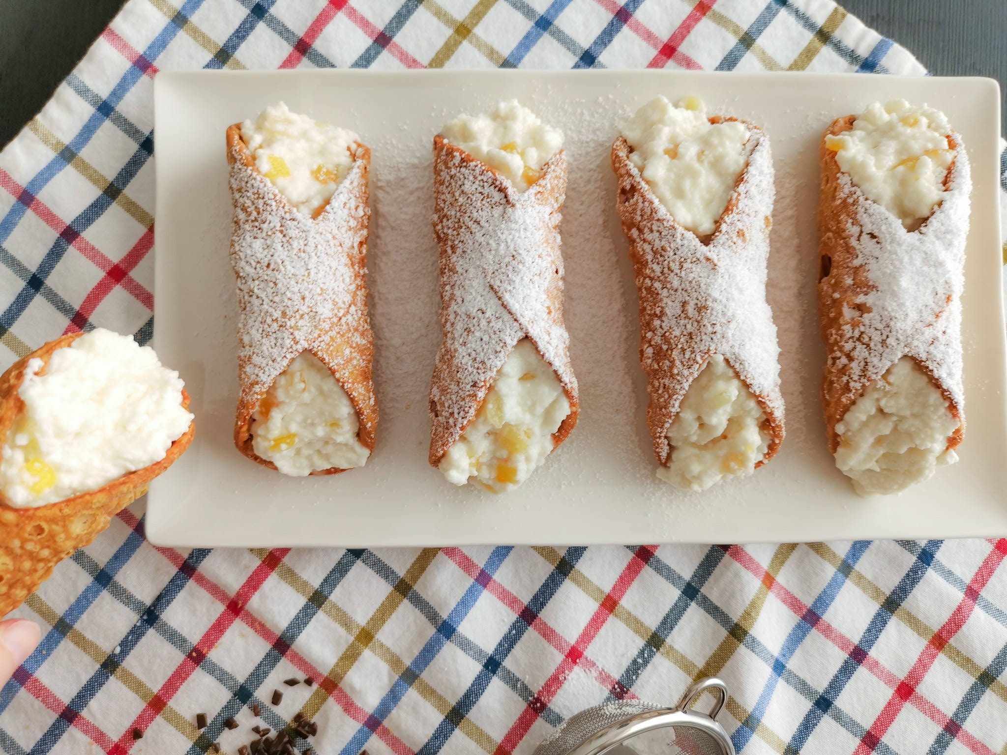Cannoli from Sicily, Orange balsamic, Cook with gusto, 2050x1540 HD Desktop