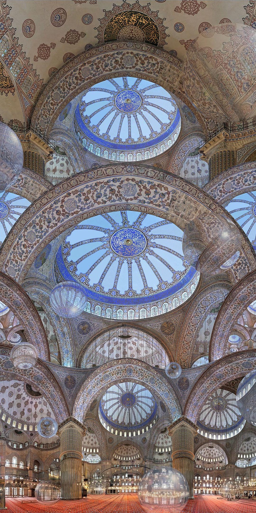 Blue Mosque Wallpapers, John Walker, Istanbul, Travel, 1080x2160 HD Phone