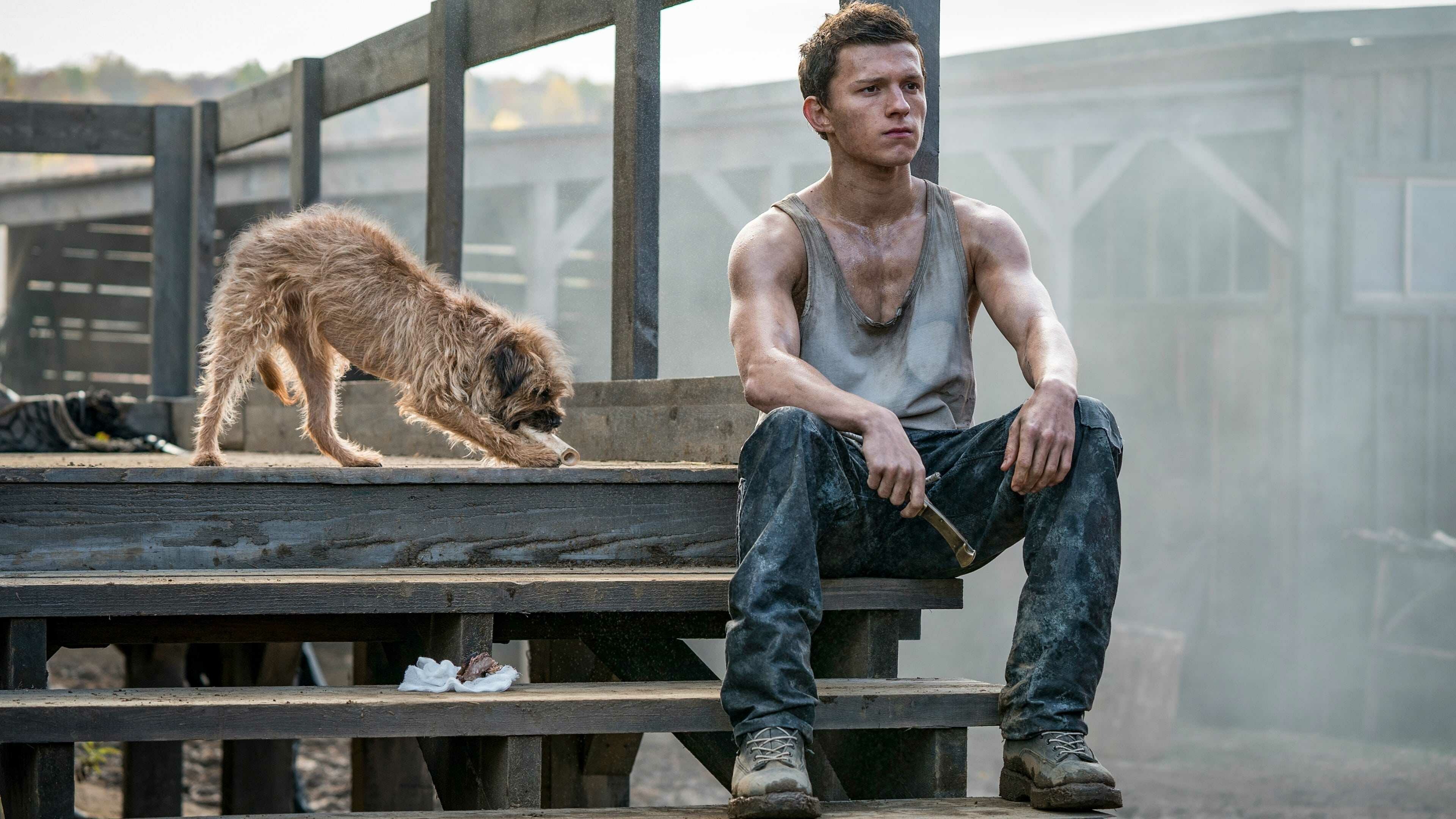 Tom Holland: Played Todd Hewitt in a 2021 American dystopian action film, Chaos Walking. 3840x2160 4K Wallpaper.