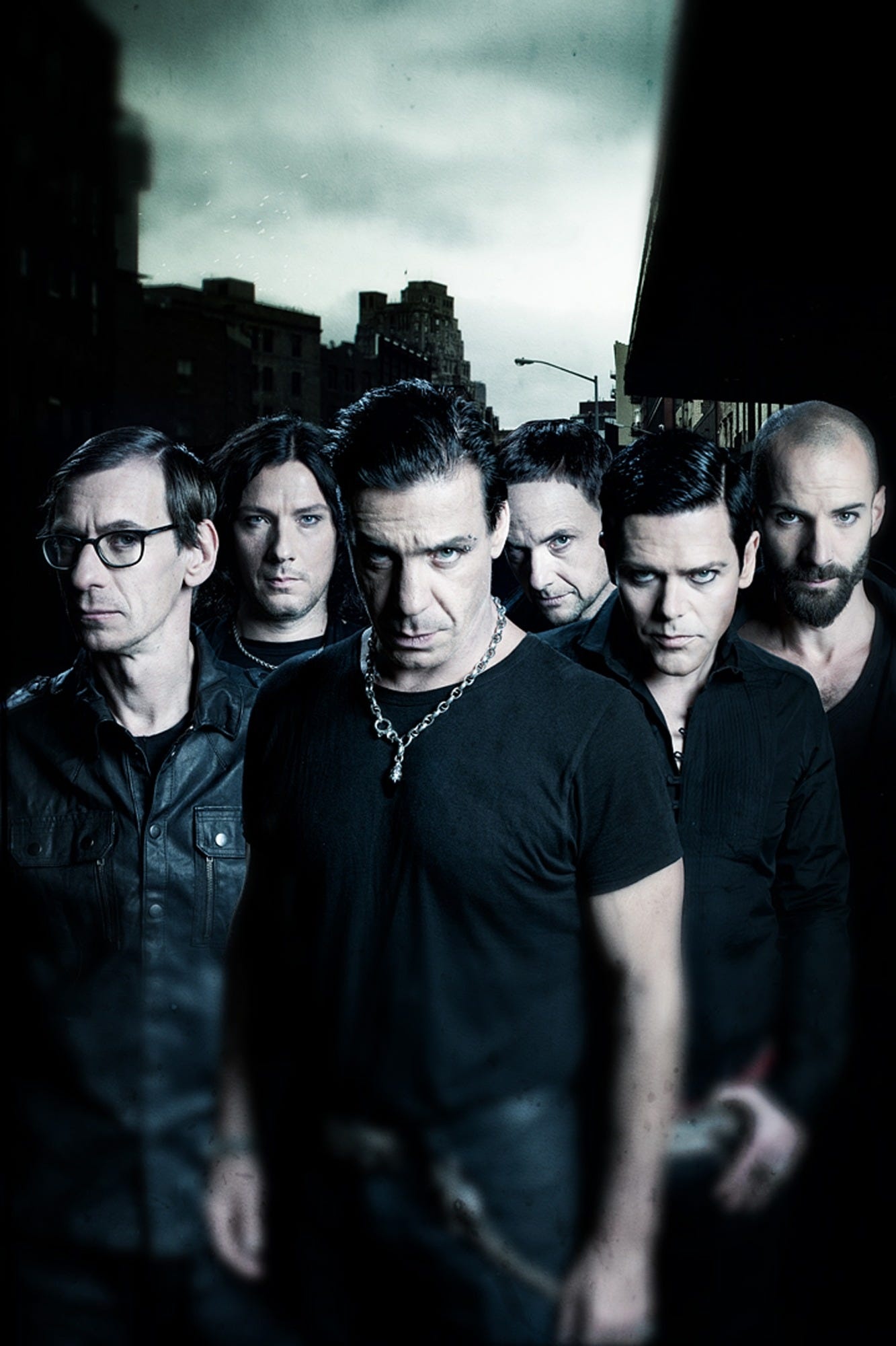 Rammstein: German rock giants, A militant look and texts that break taboos. 1340x2000 HD Background.