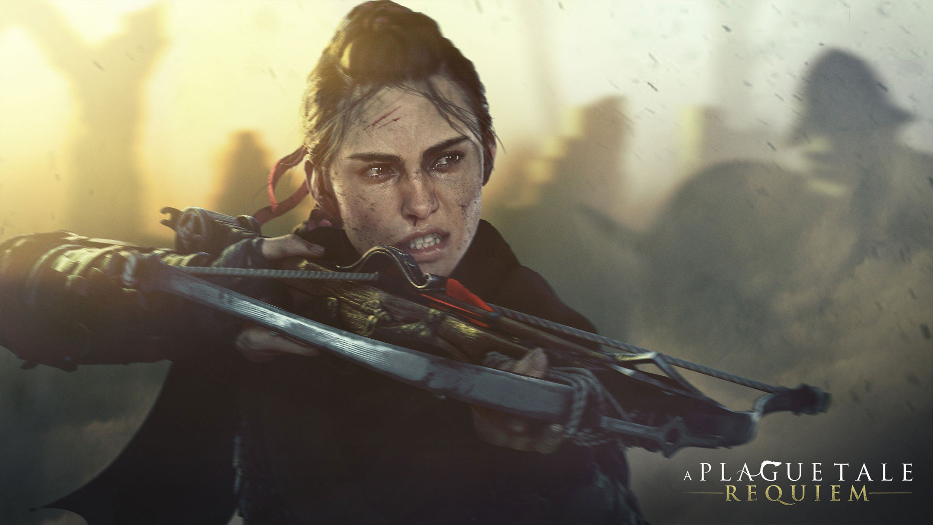 A Plague Tale: Requiem: The stealth game that set to be released in October 2022. 1920x1080 Full HD Background.