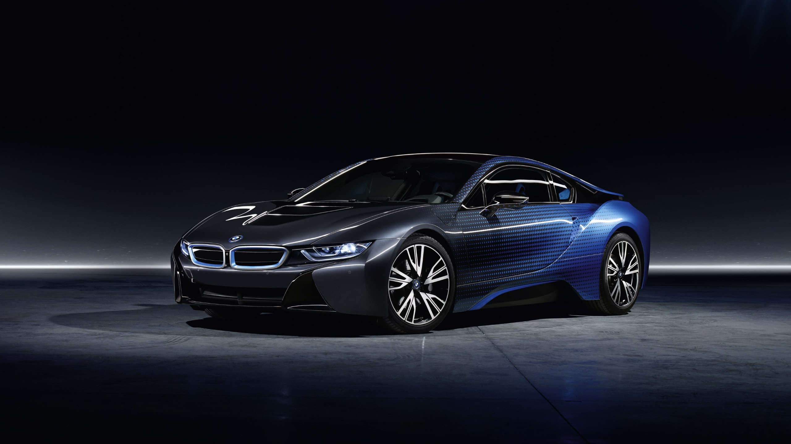 BMW i8, Garage Italia design, Luxury and performance, Unmatched style, Automotive perfection, 2560x1440 HD Desktop