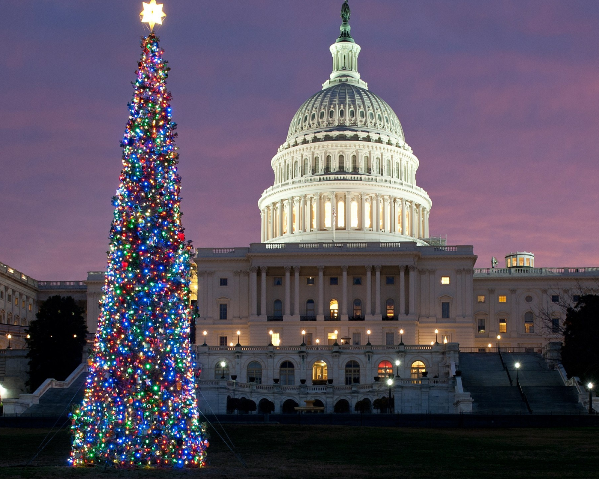 Capitol Hill, Music, Christmas, HD wallpapers, 2000x1600 HD Desktop