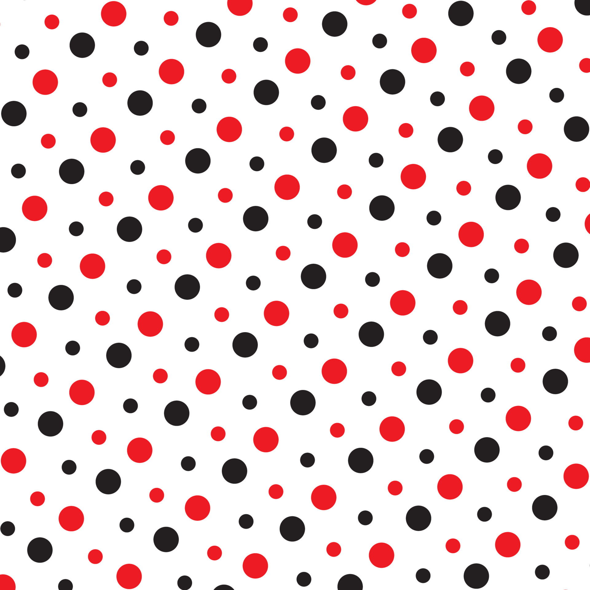 Pattern illustration, Polka Dot vector, Graphic design element, Seamless and scalable, 1920x1920 HD Phone