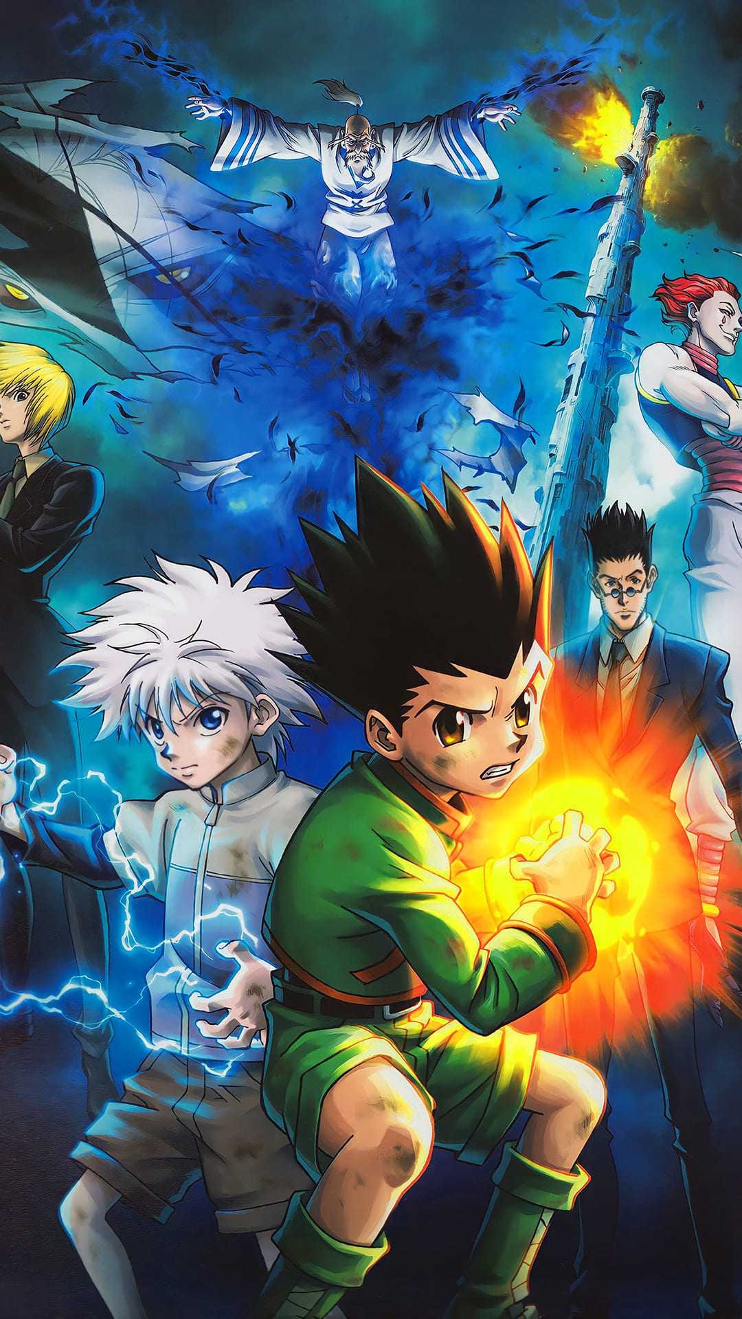 Gon Freecss: Manga, Weekly Shonen Jump, Yoshihiro Togashi, A story of a young boy. 1080x1920 Full HD Wallpaper.