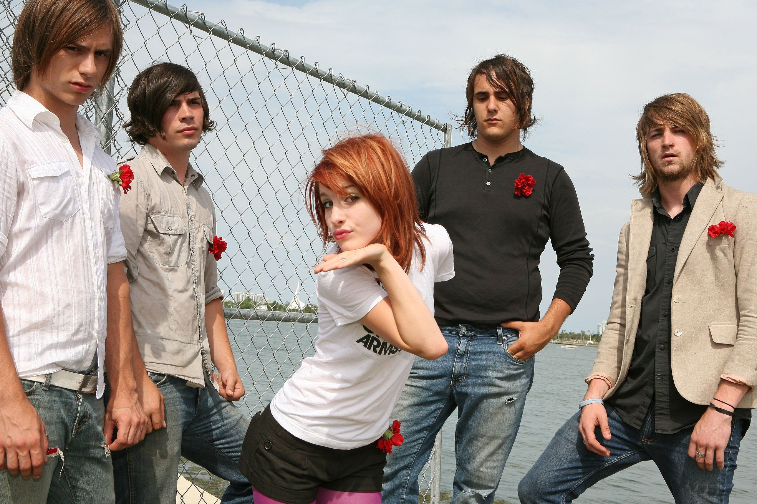 Paramore: An American Grammy-winner neutral-genre band, Rock stars. 3000x2000 HD Background.