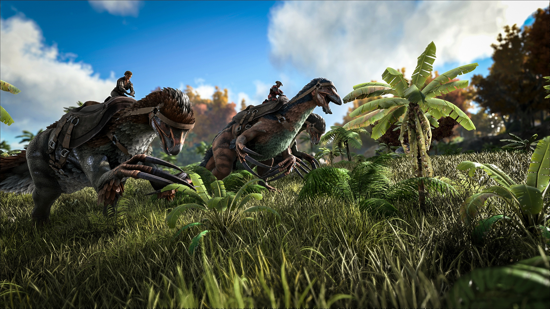 ARK: Survival Evolved: Genesis Part 2, The fifth and final paid DLC expansion. 1920x1080 Full HD Wallpaper.