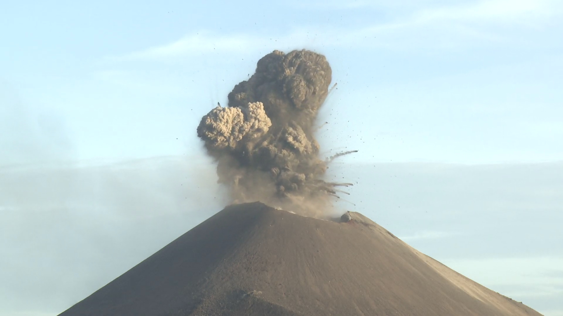 Krakatoa volcano, Untamed Earth TV, Anak Krakatau eruption, Natural wonders, 1920x1080 Full HD Desktop