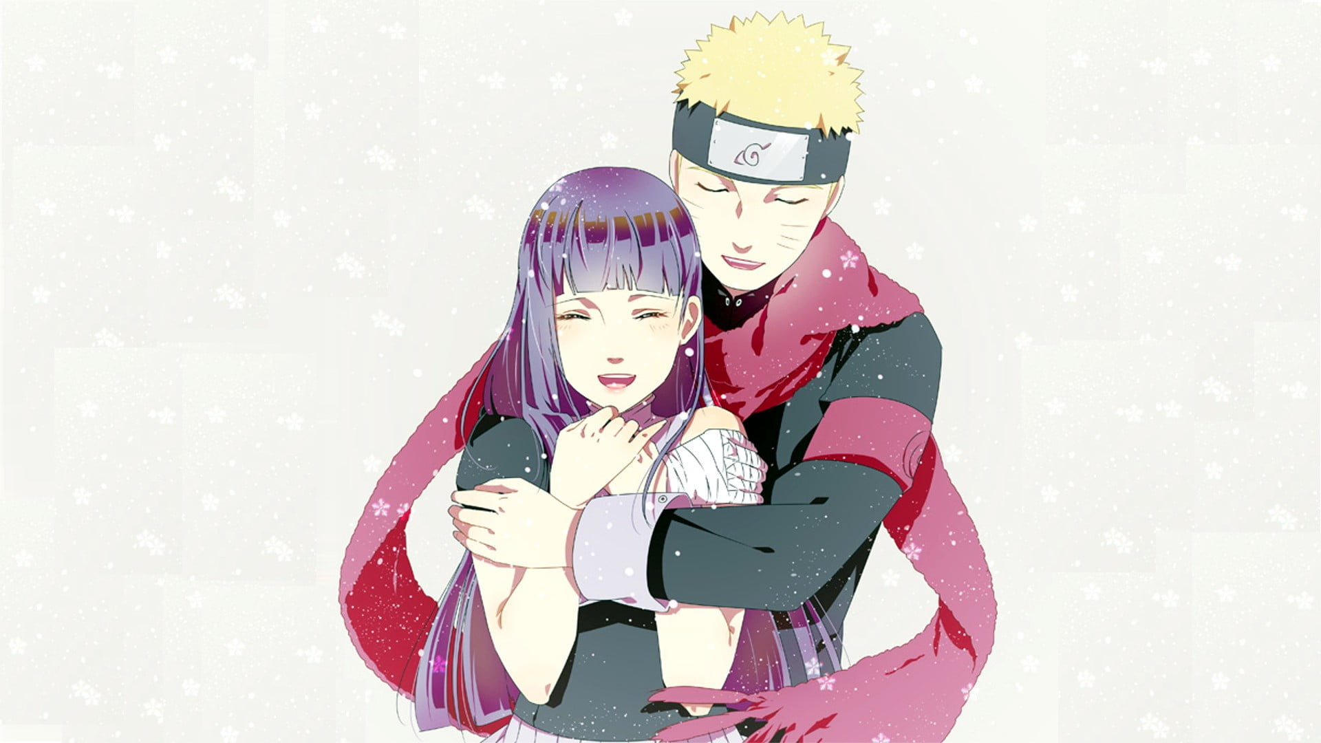Naruto Hinata HD wallpaper, Anime couple, Heartwarming moments, Love story, 1920x1080 Full HD Desktop