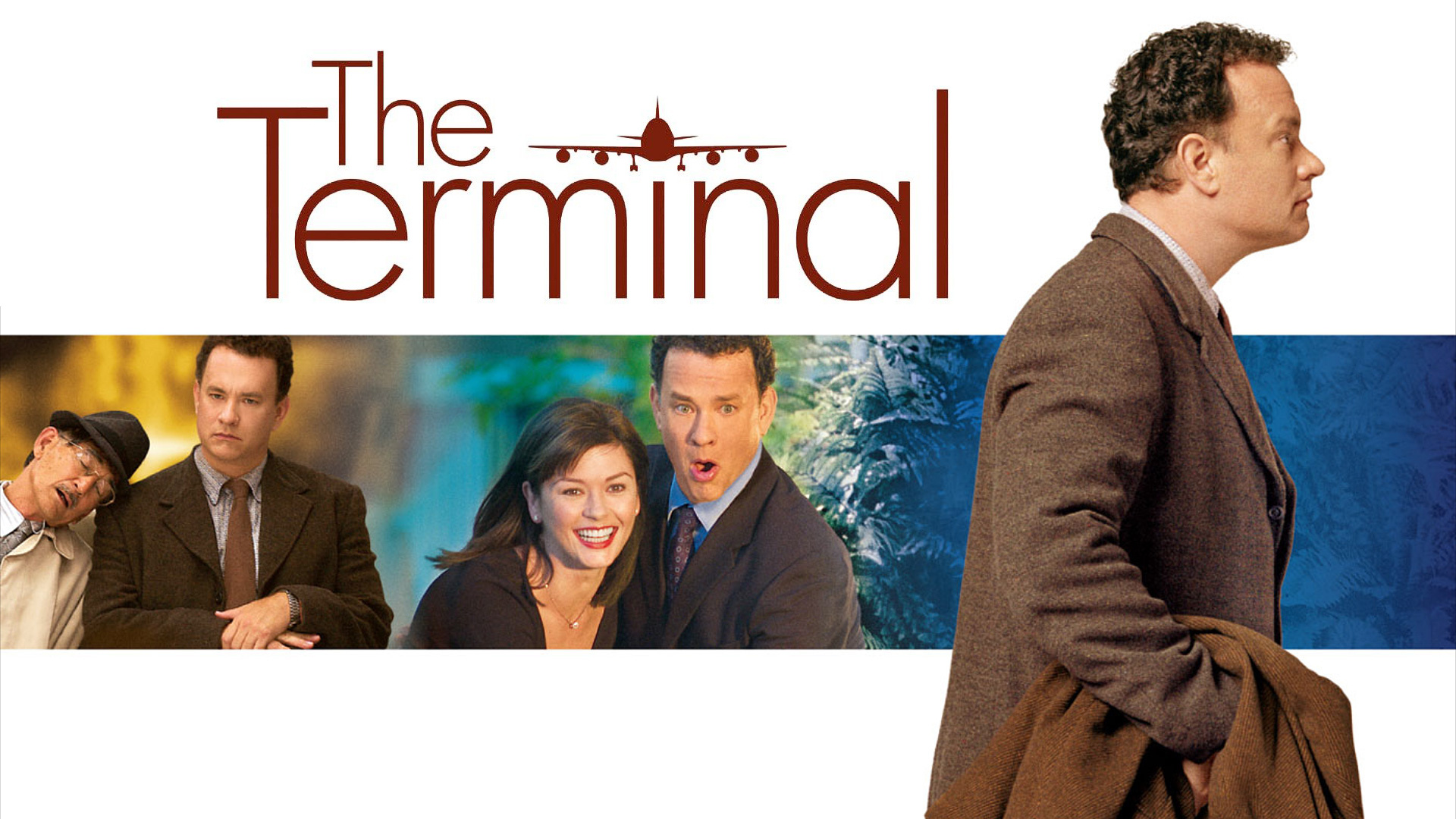 The Terminal, Inspiring drama, Tom Hanks shines, Airport connections, 1920x1080 Full HD Desktop