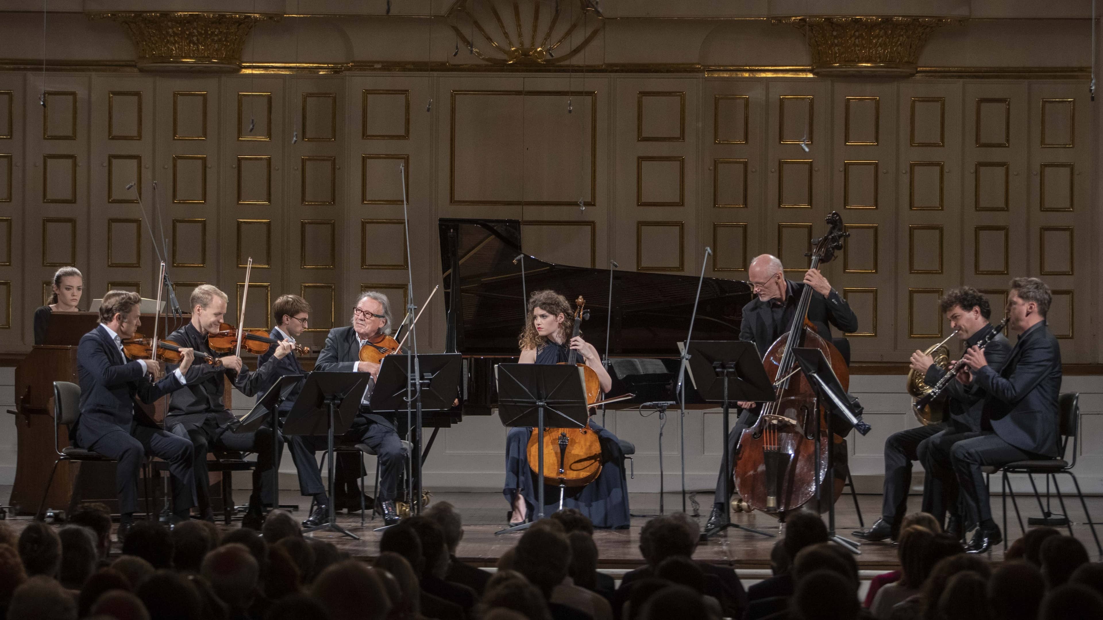 Violoncello: Chamber Concert, R. Capushon And Friends, 2021, Cello Instrument. 3840x2160 4K Wallpaper.