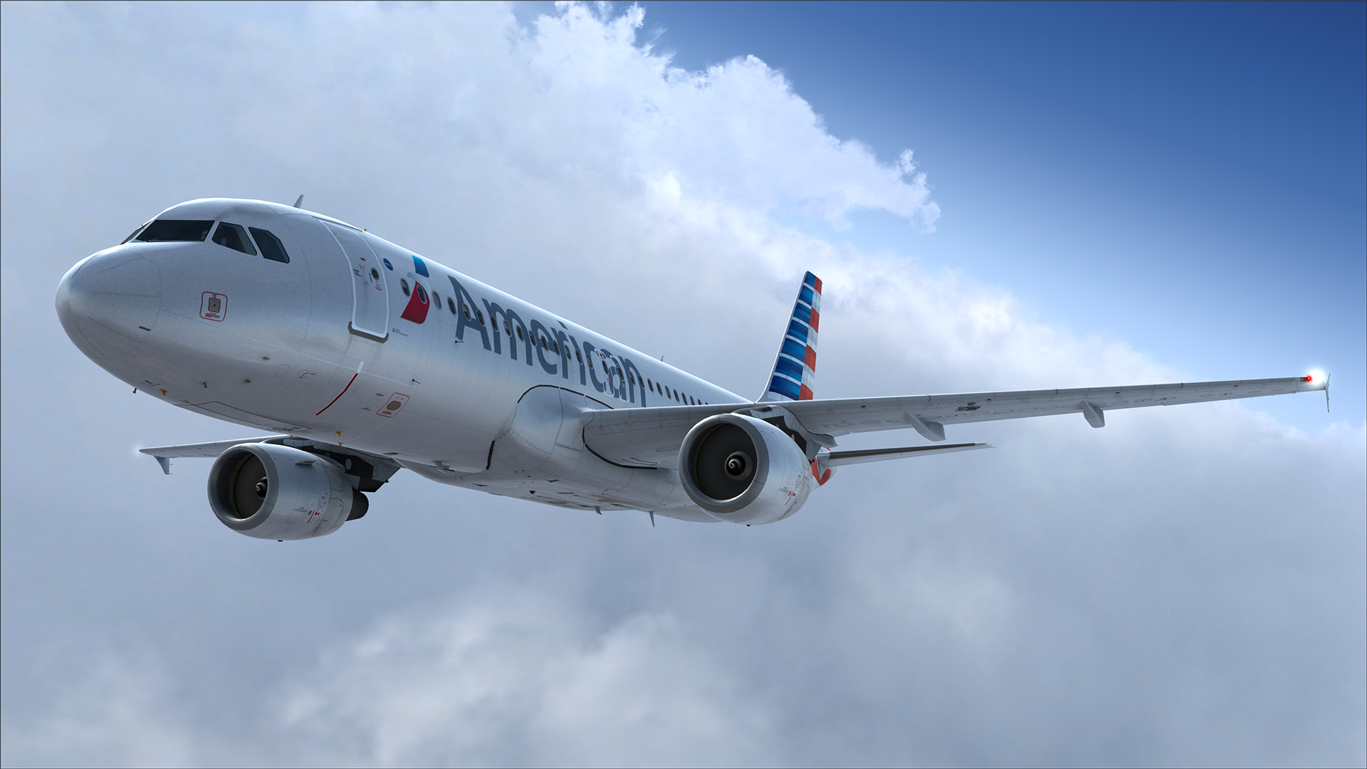 American Airlines, Repaint request page, 1920x1080 Full HD Desktop