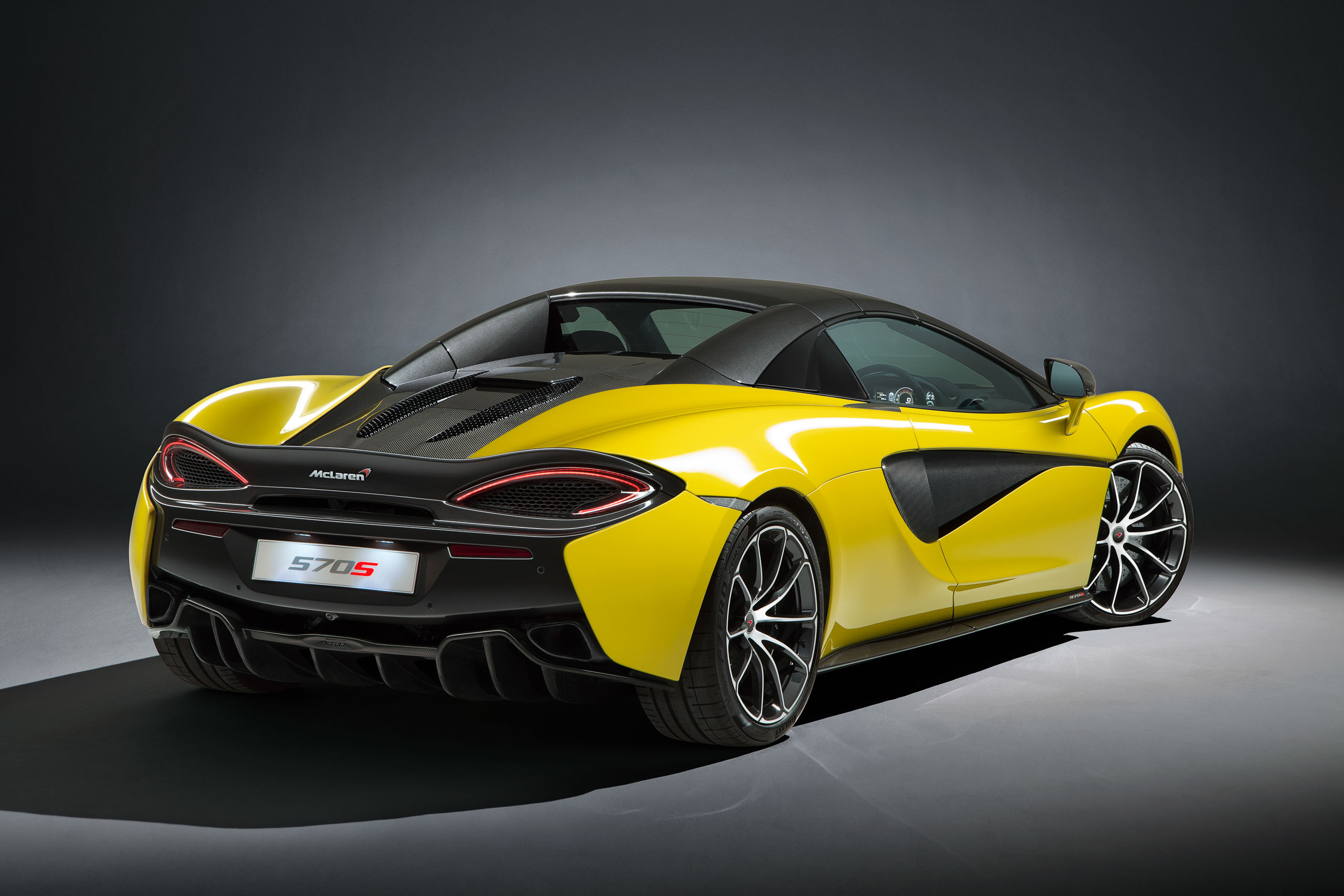 McLaren 570S, Spider's allure, Exquisite beauty, Automotive magazine feature, 2560x1710 HD Desktop