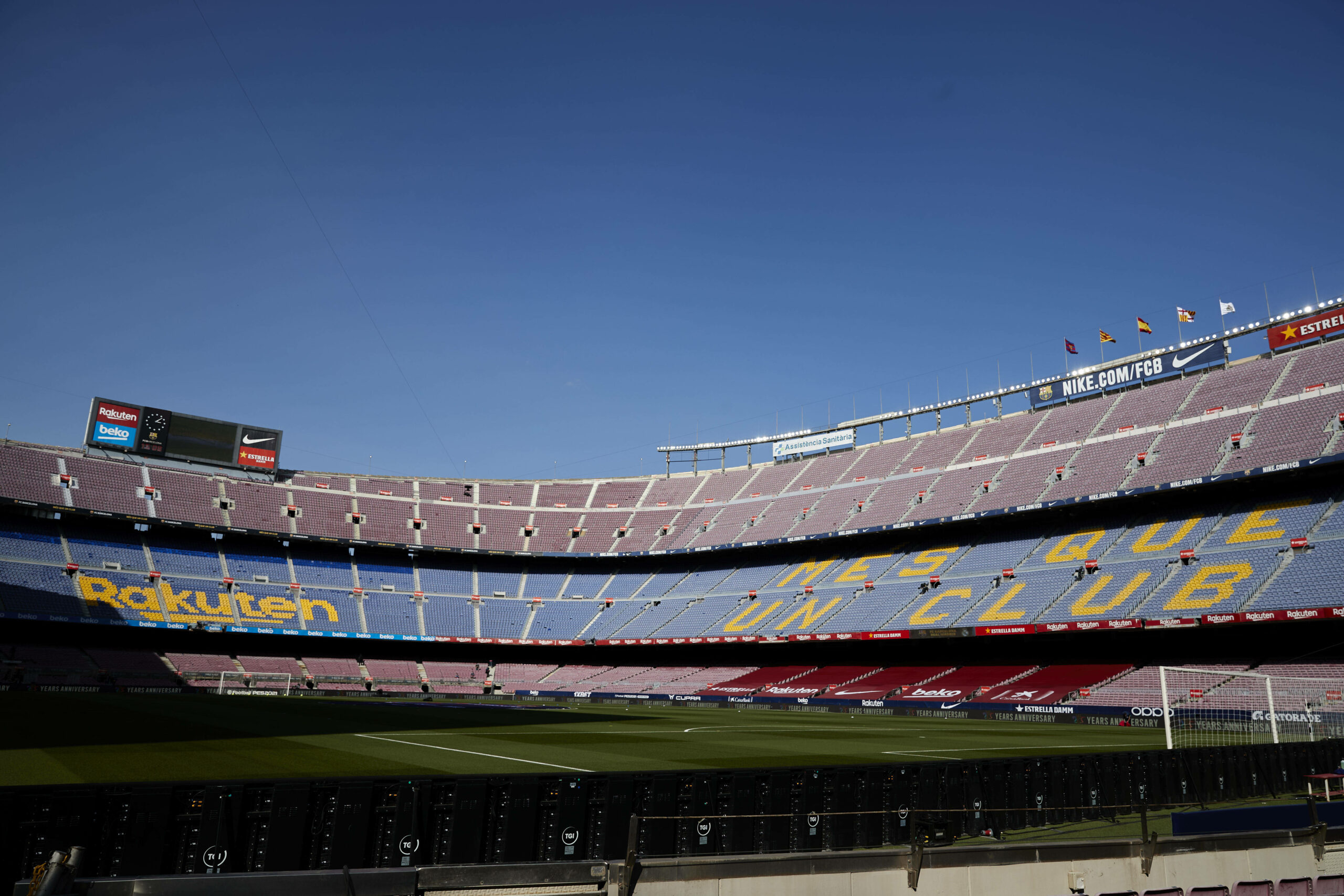 Camp Nou Stadium, FC Barcelona vs Real Madrid, Football rivalry, International match, 2560x1710 HD Desktop