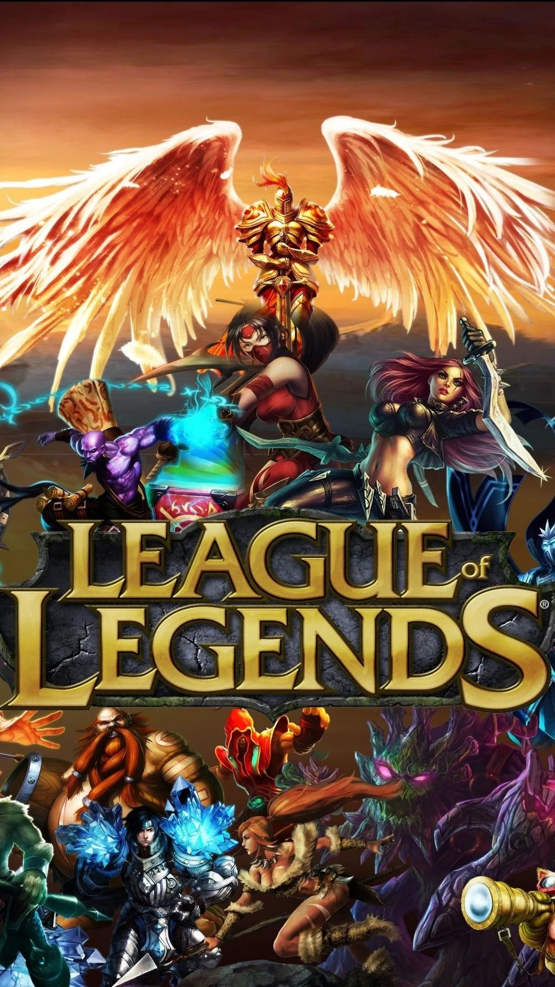 League of Legends, Mobile, Backgrounds, Top, 1080x1920 Full HD Phone