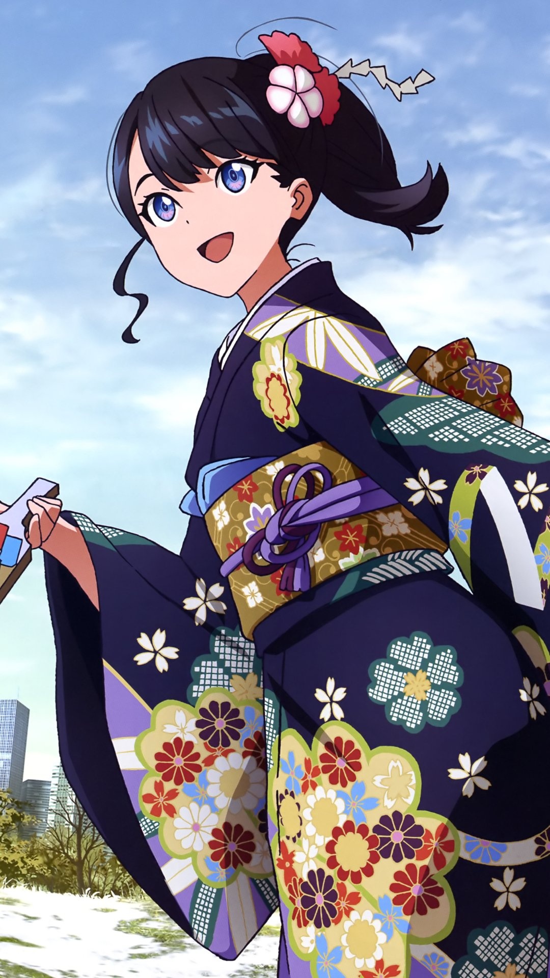 Rikka Takarada, Anime wallpapers, Popular character, Anime fandom, 1080x1920 Full HD Phone