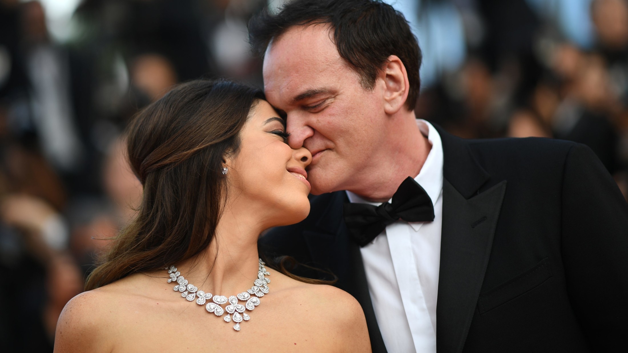 Quentin Tarantino, Expecting second child, Growing family, Exciting news, 2200x1240 HD Desktop