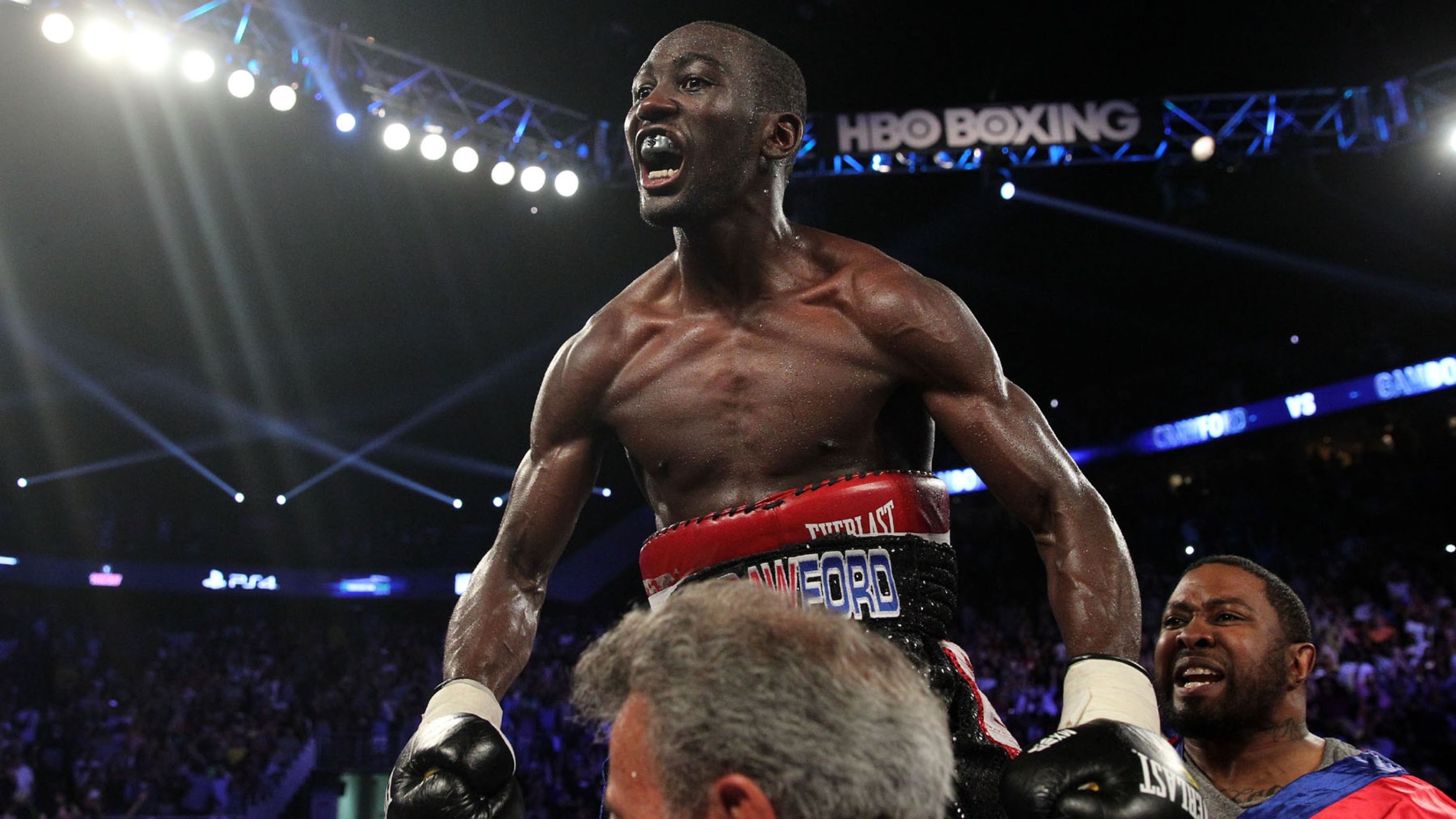 Terence Crawford, Jeff Horn fight, Summer showdown, Sports excitement, 3000x1690 HD Desktop
