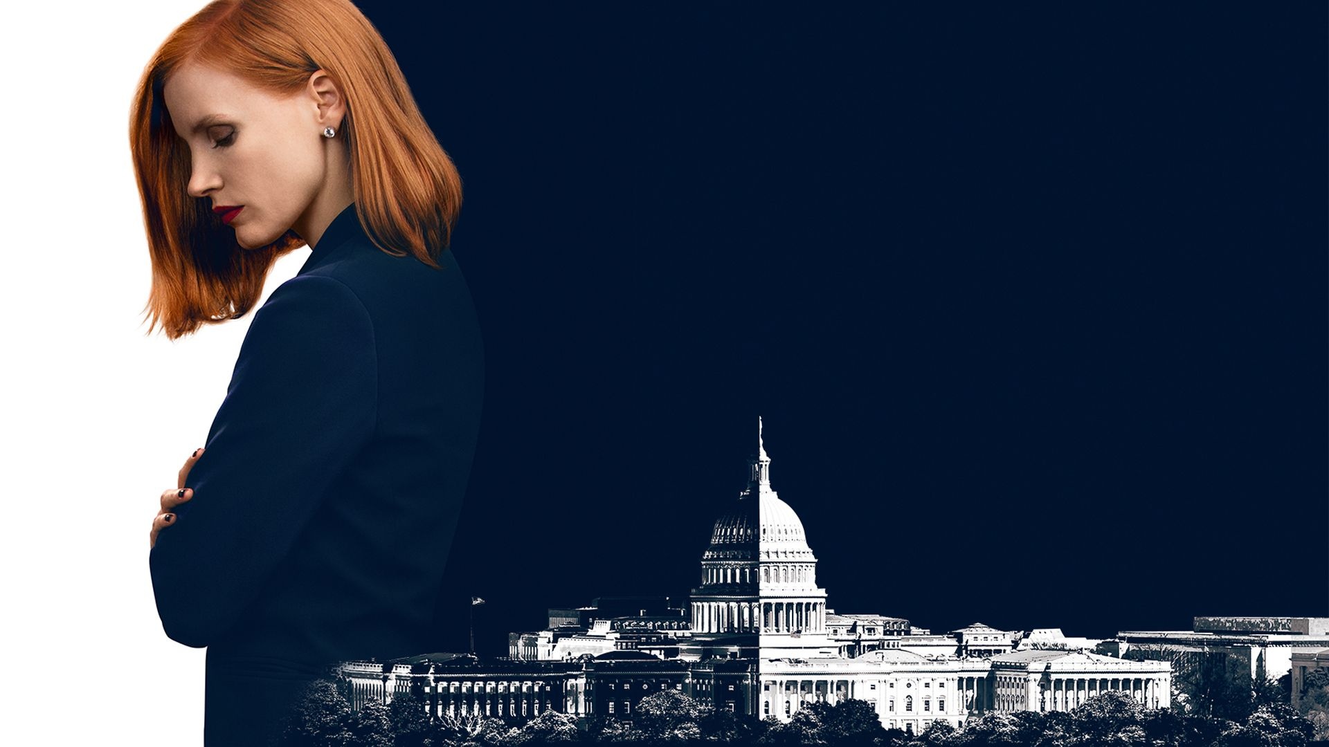 Miss Sloane: The screenplay was ranked in the top five of Hollywood's 2015 Black List. 1920x1080 Full HD Wallpaper.