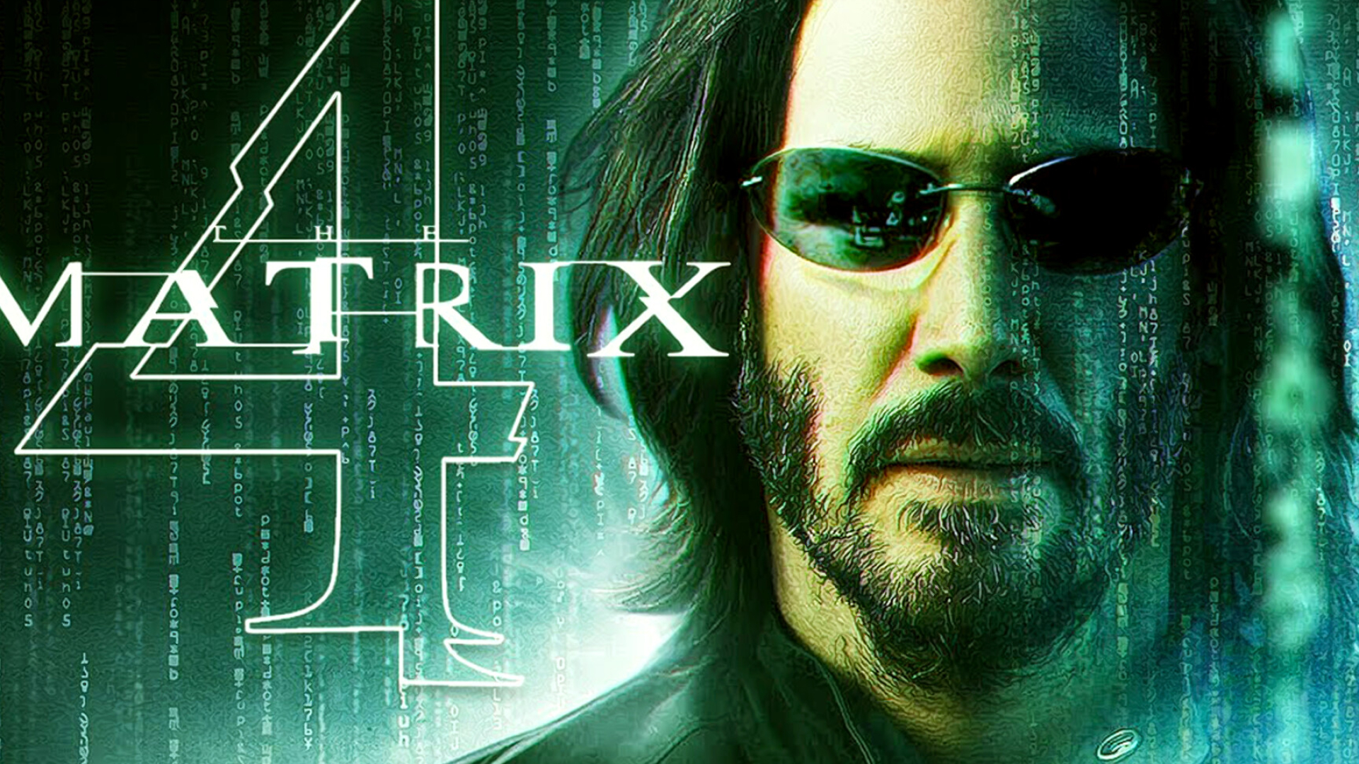 Matrix Franchise: Keanu Reeves stars as Neo, The fourth installment in the franchise. 1920x1080 Full HD Wallpaper.
