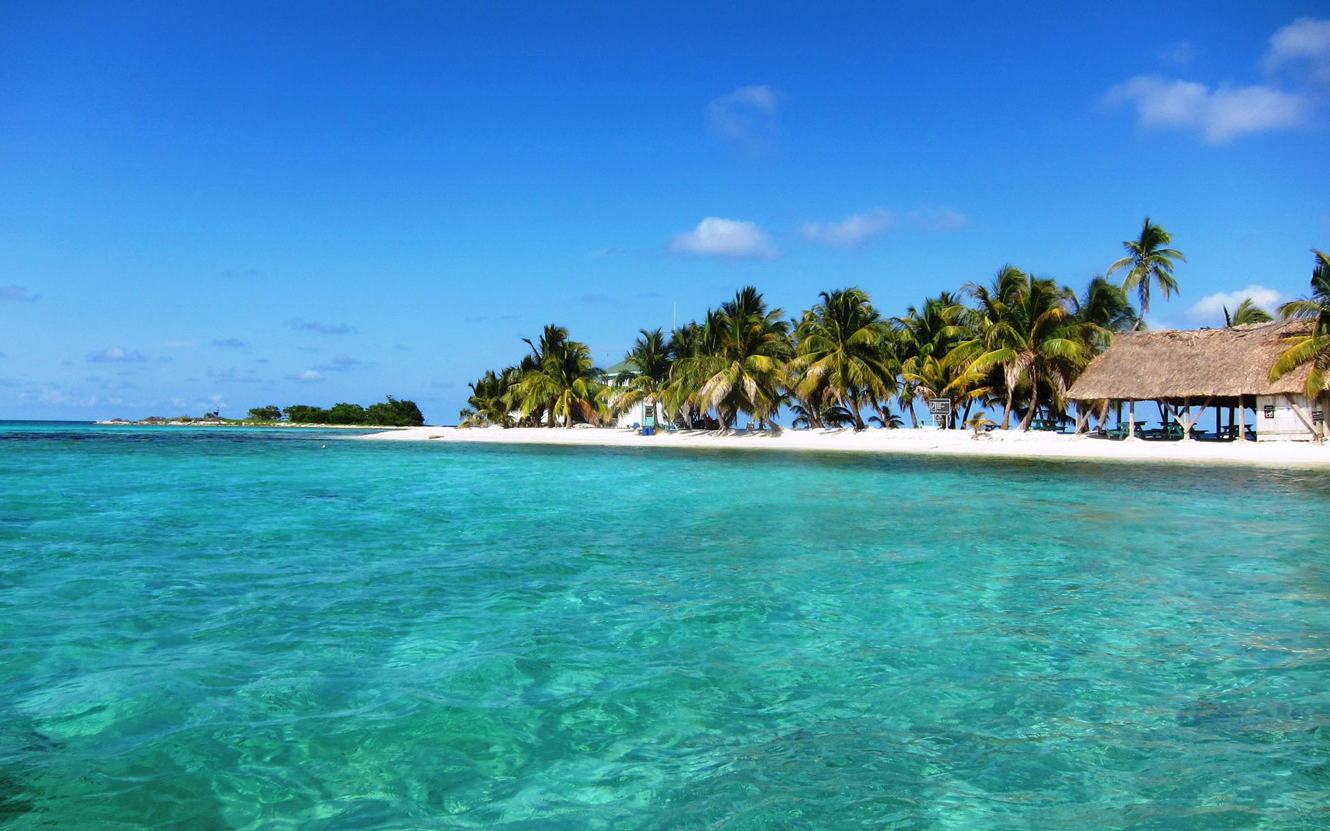 Belize islands beauty, Sandy beaches, Caribbean paradise, Central American gem, 1920x1200 HD Desktop