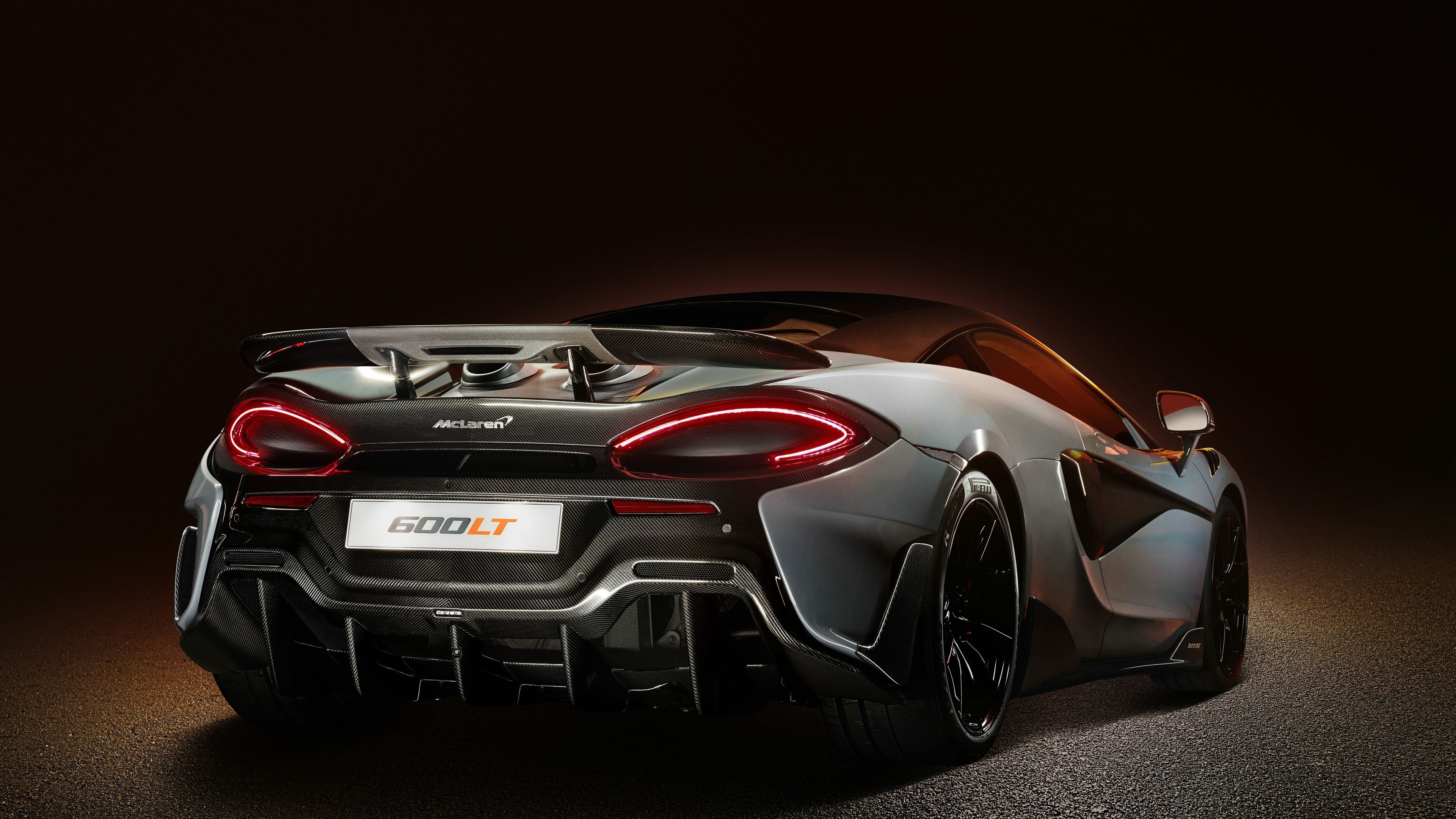 McLaren 600LT, Sports cars, 4K wallpapers, 3840x2160 4K Desktop