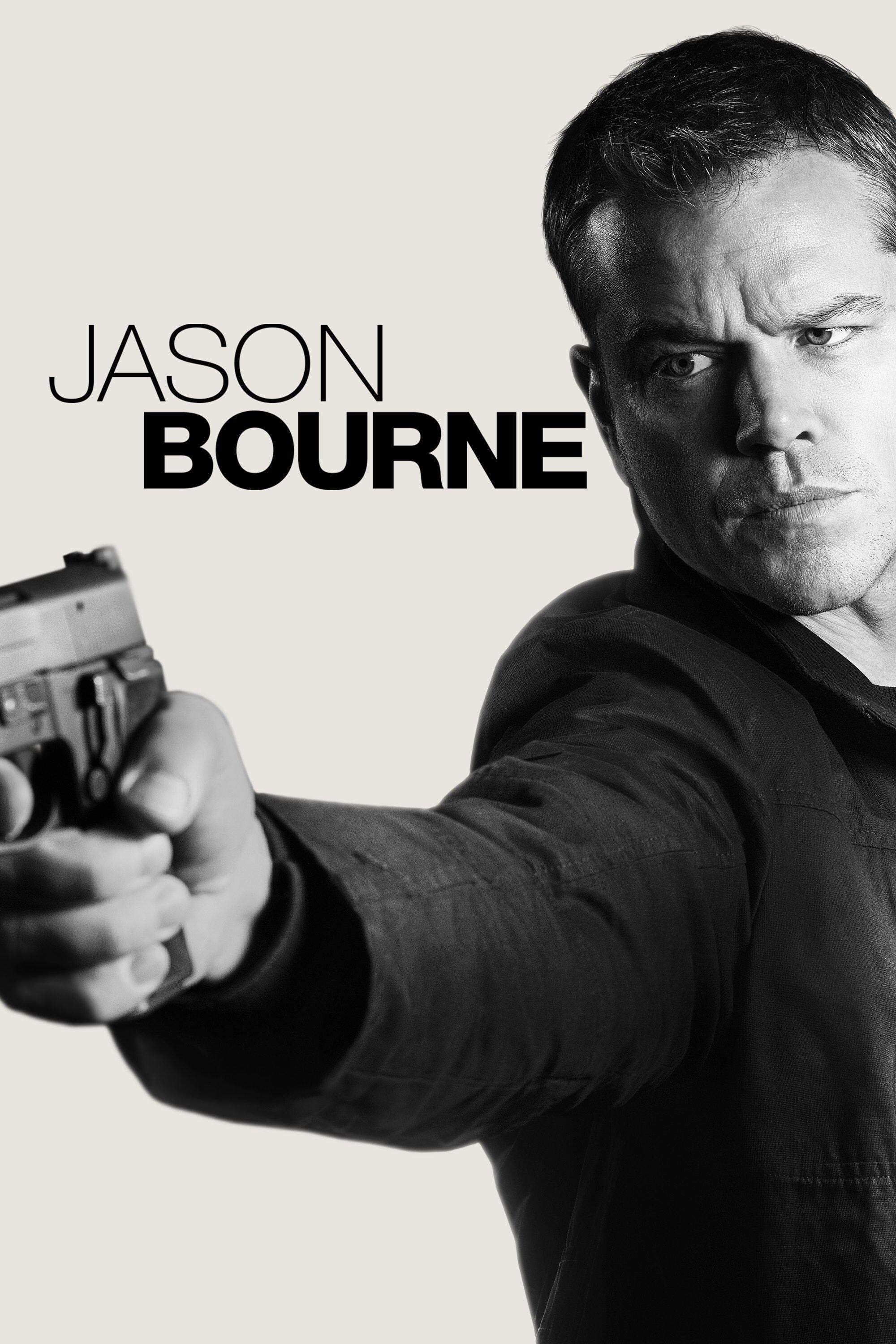 Jason Bourne movie, Exciting posters, Action-packed film, Matt Damon's return, 2000x3000 HD Phone
