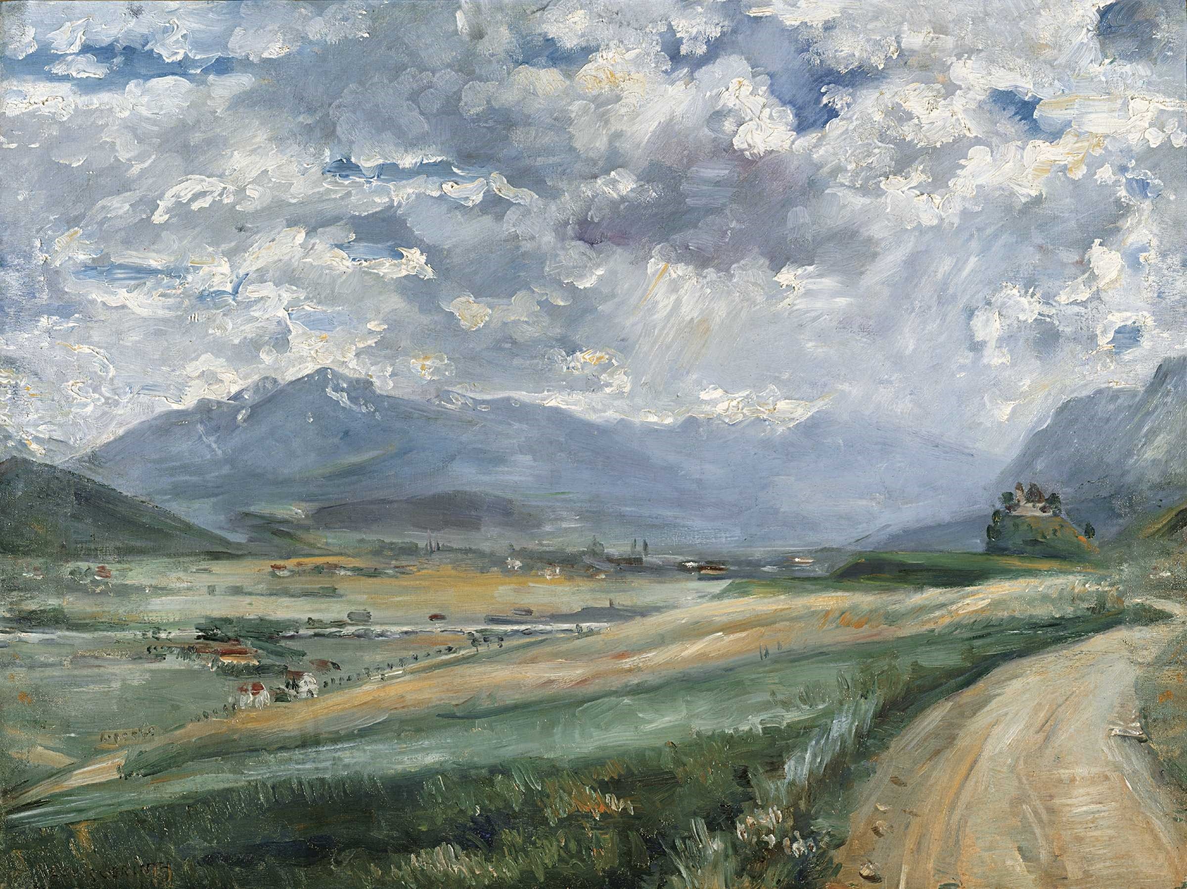 German Impressionist landscape, Museum of Fine Arts Houston, 2400x1800 HD Desktop