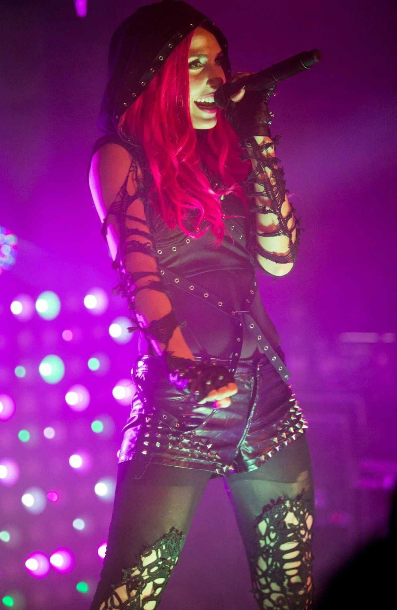 Icon For Hire, Unique fashion style, Iconic hair, Band's hiring process, 1360x2080 HD Phone