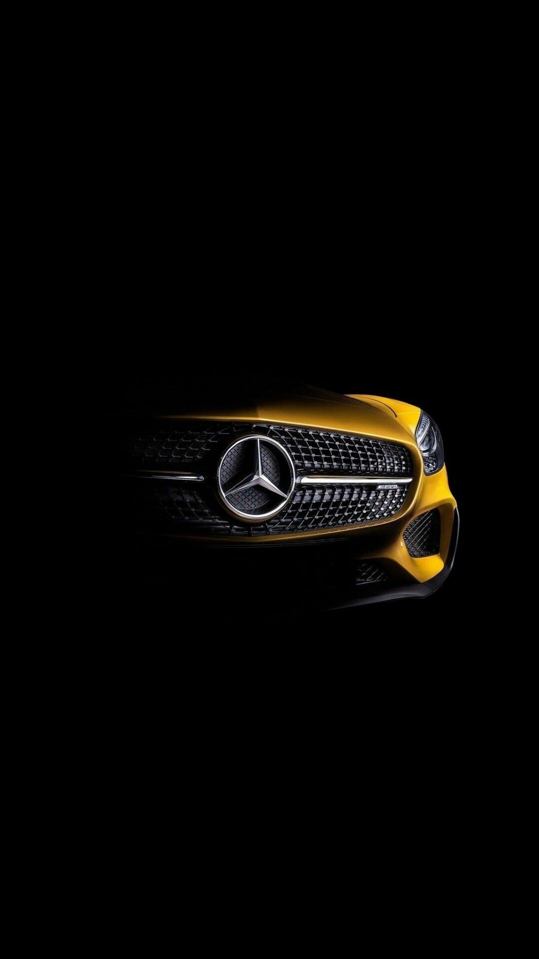 Mercedes-Benz: Became the first automobile company to offer anti lock braking system in its S class vehicles in 1978. 1080x1920 Full HD Background.