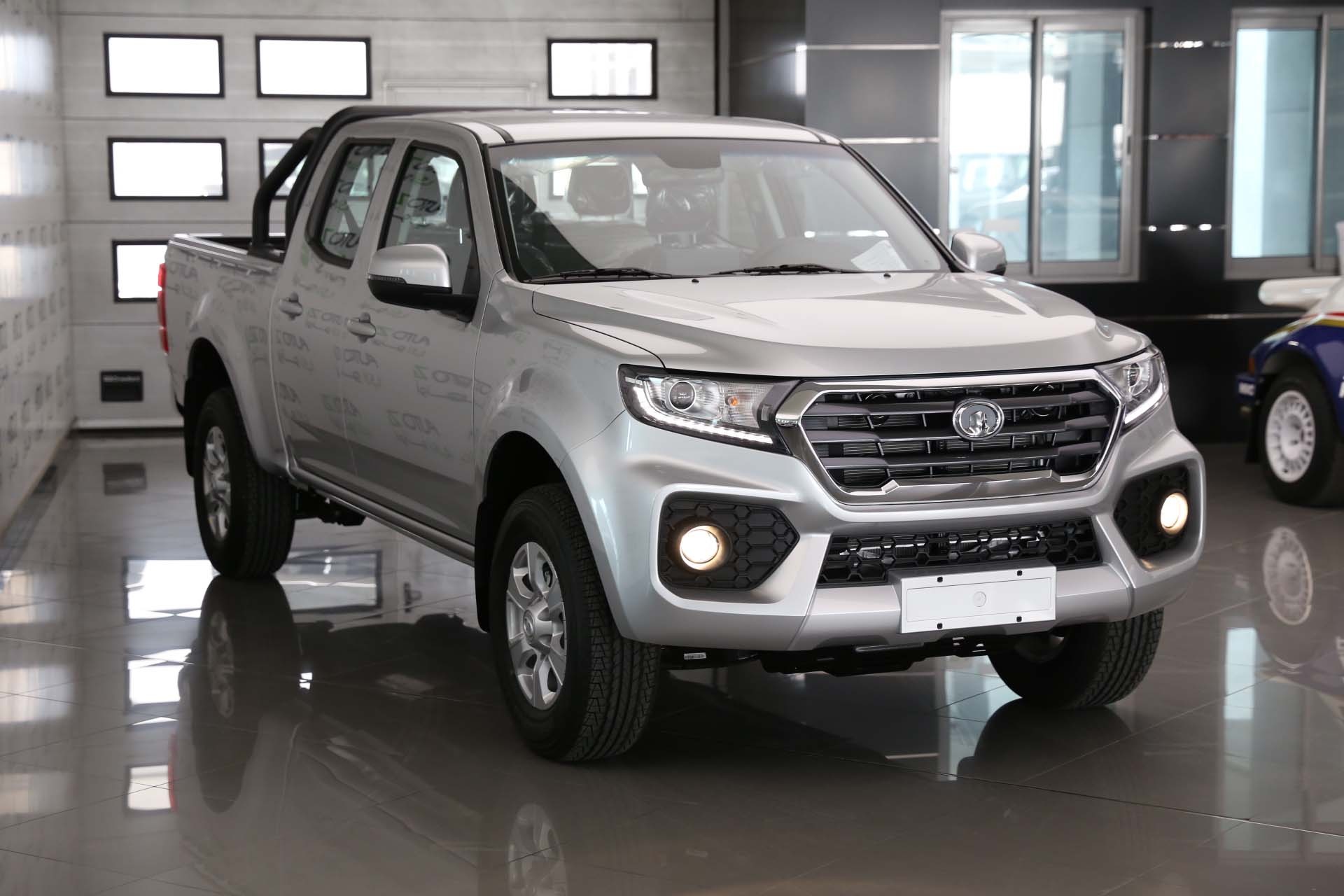 Great Wall Wingle 7 ESP, White petrol 4x4 auto, A luxury off-road experience, Driving perfection in motion, 1920x1280 HD Desktop
